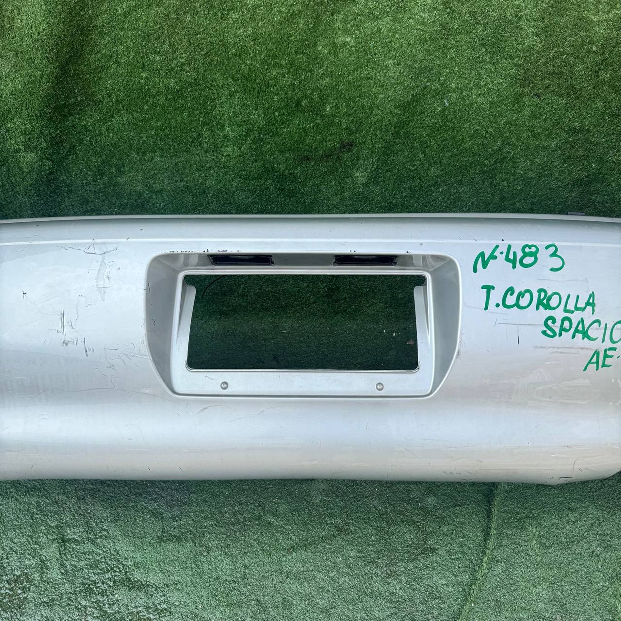 483 Бампер задний TOYOTA SPACIO AE111, 9000 рублей, Невинномысск