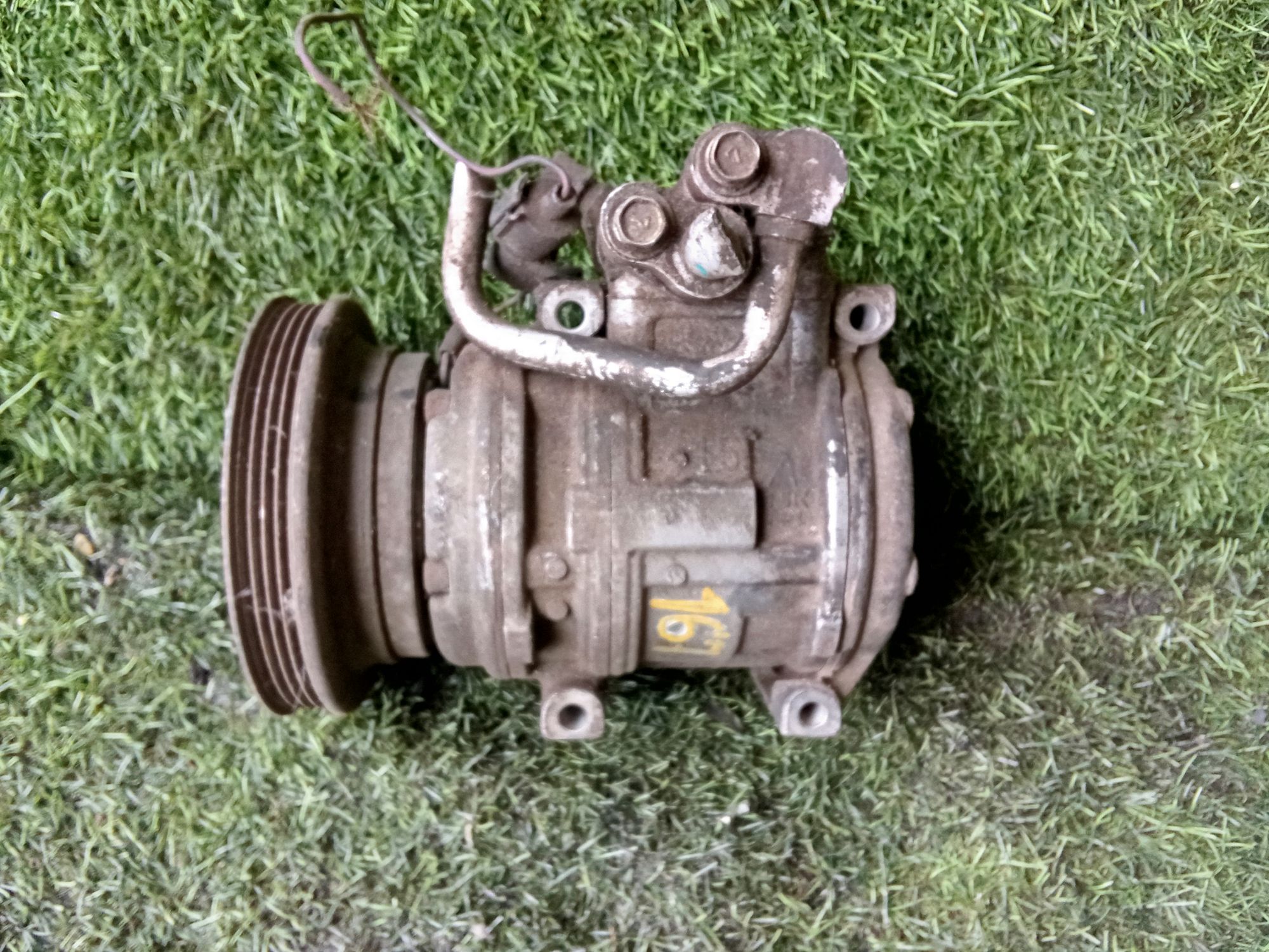 167 Компрессор кондиционера MITSUBISHI 4G63, 8500 рублей, Невинномысск