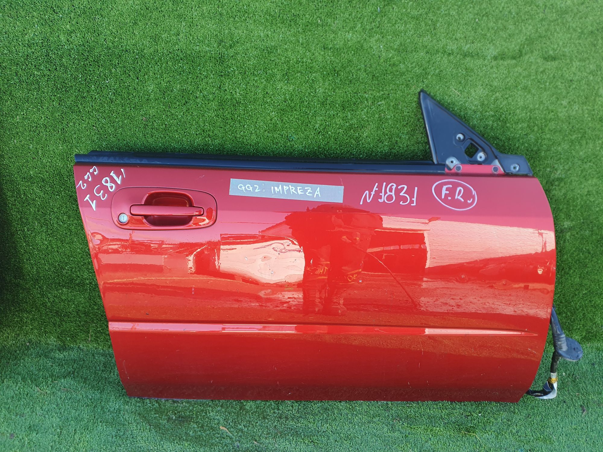 1831 дверь F/R на SUBARU IMPREZA GG2, 9500 рублей, Невинномысск