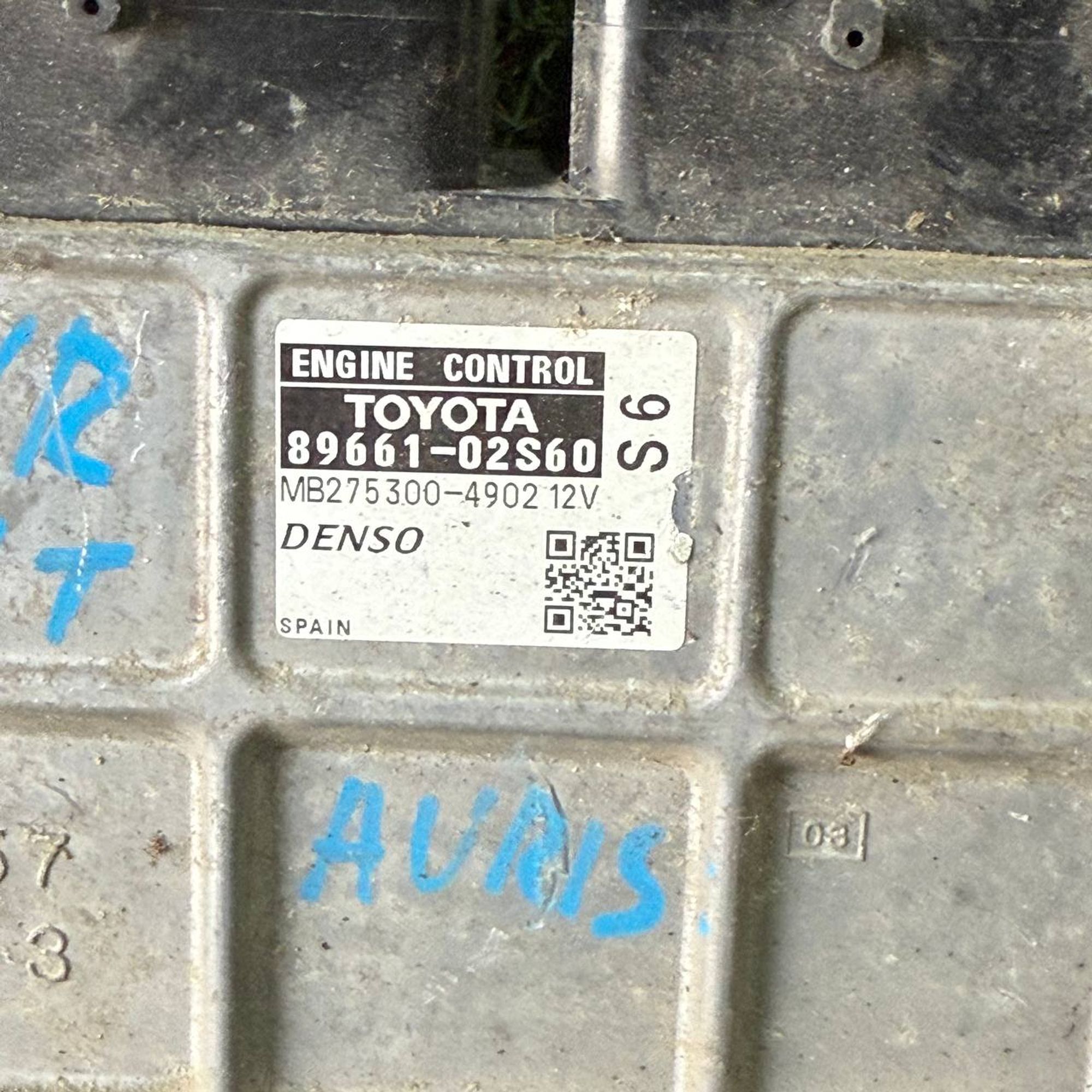 1036 Блок управления двигателем TOYOTA 1NR, 1 рублей, Невинномысск