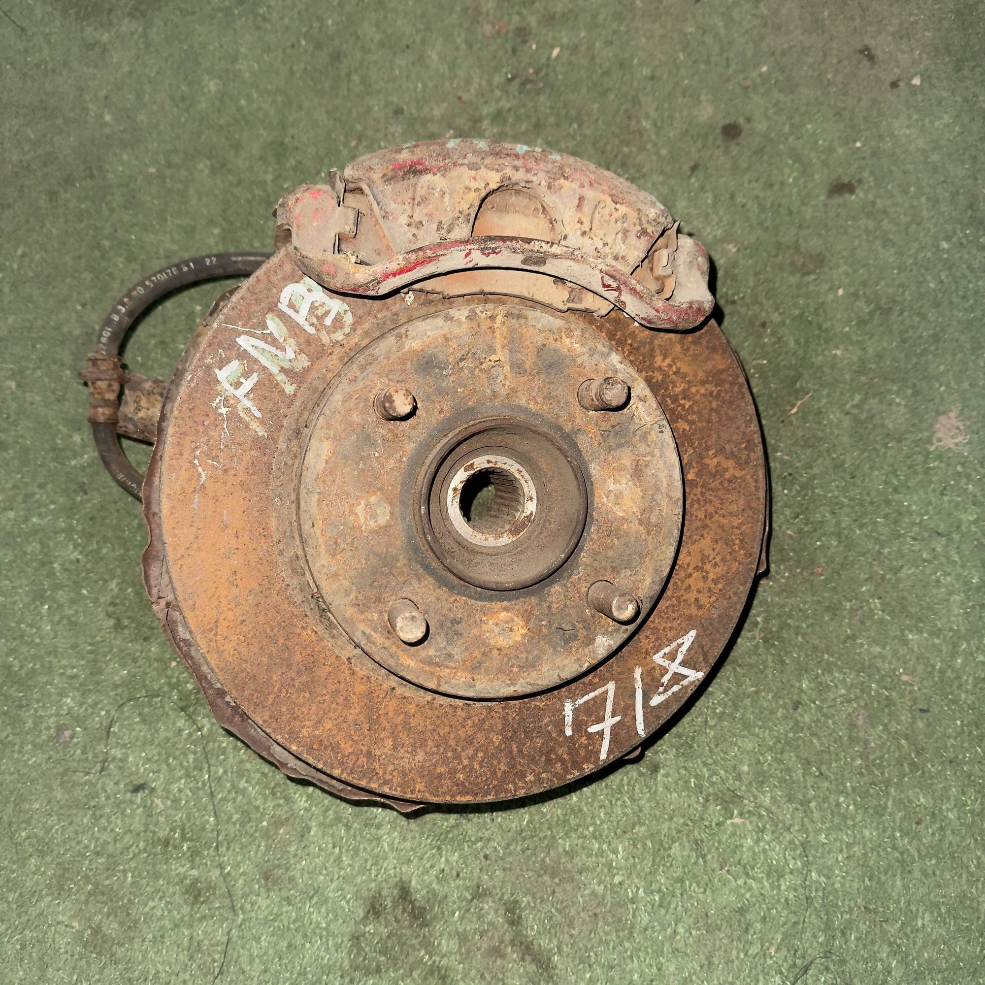 718 Ступица передняя правая NISSAN SUNNY FNB14, 6500 рублей, Невинномысск