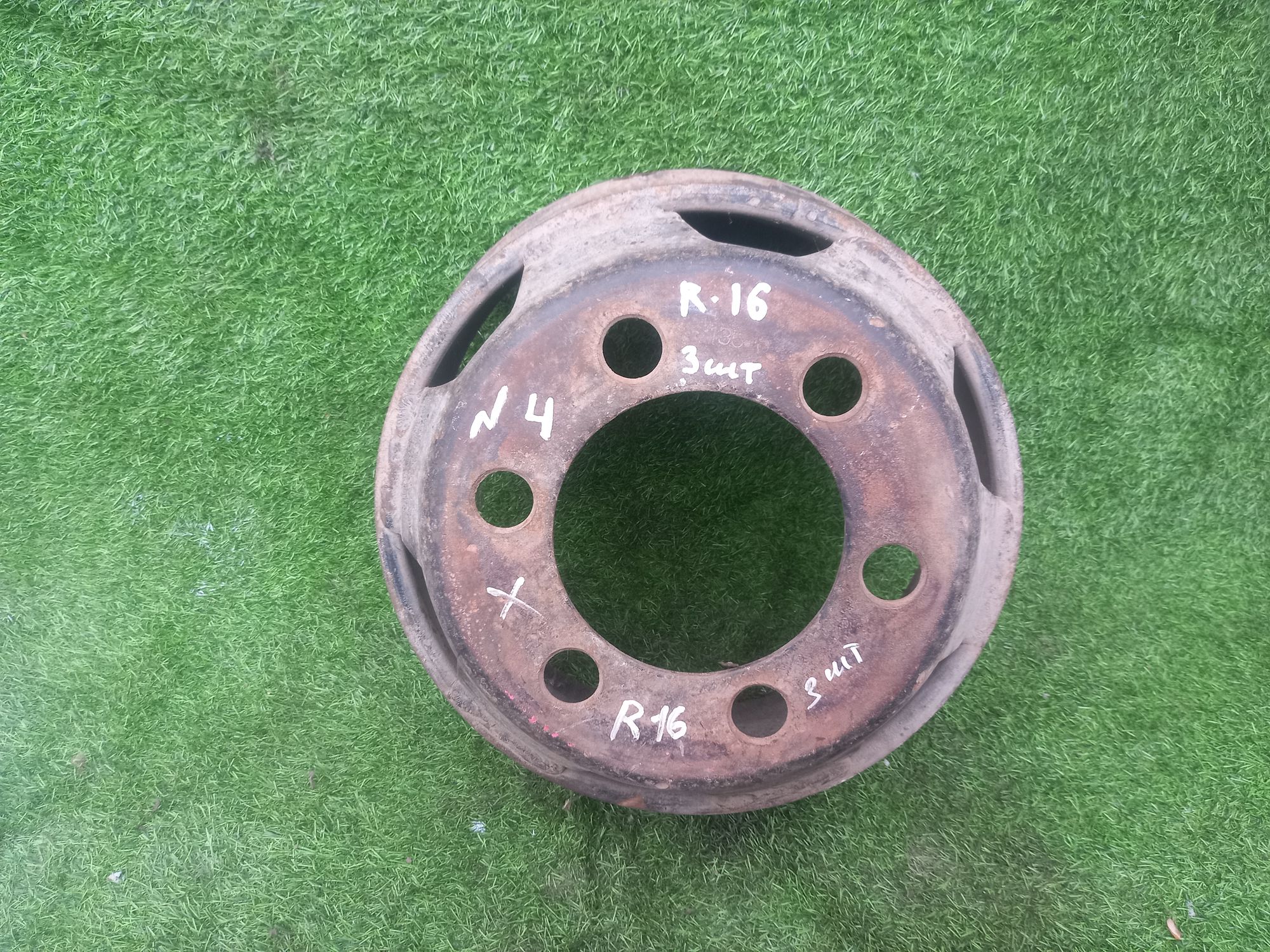 4 Диски грузовые камерные под кольцо r16 2шт, 6500 рублей, Невинномысск