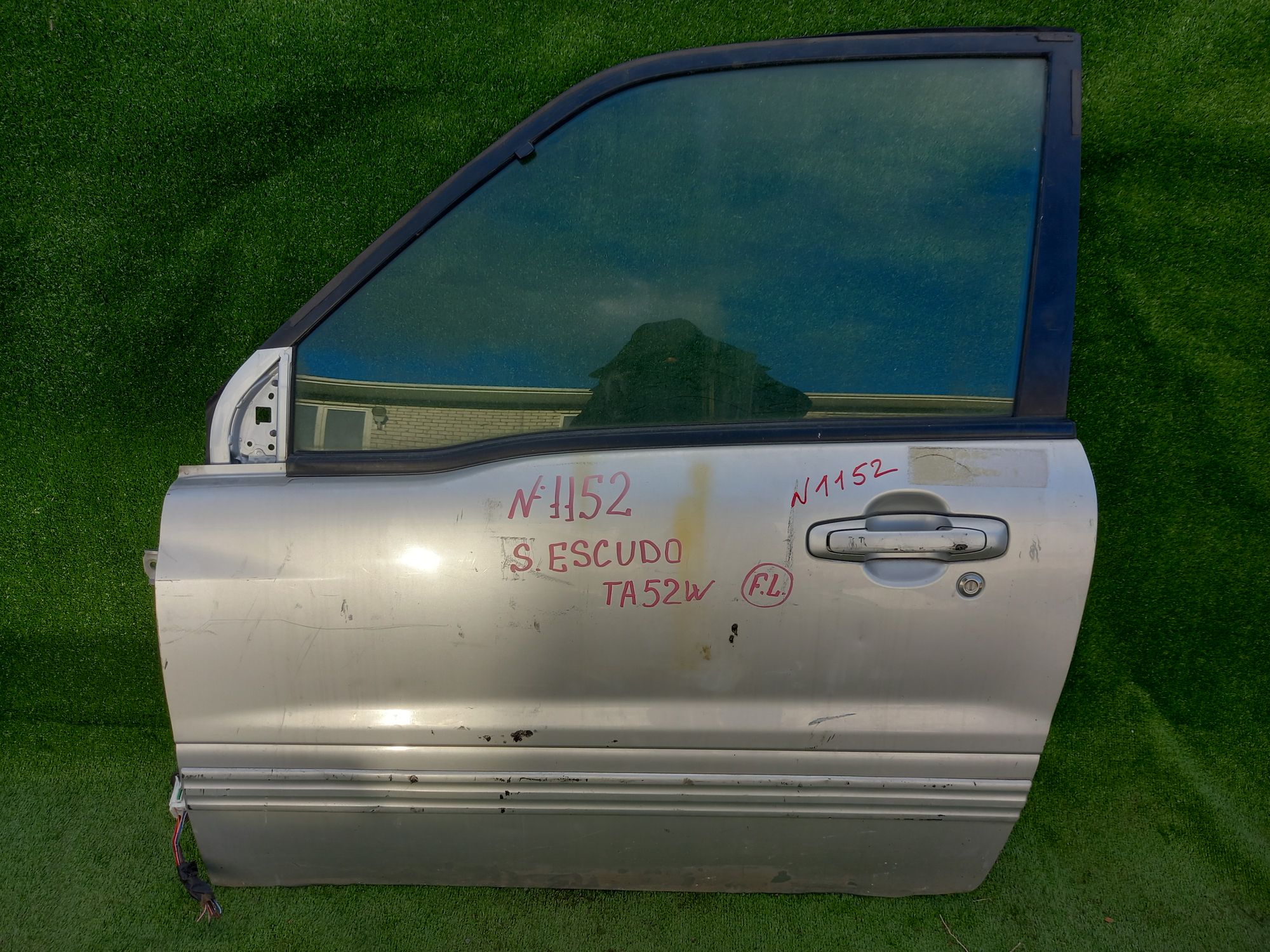 1152 дверь на SUZUKI ESCUDO TA52W, 7000 рублей, Невинномысск