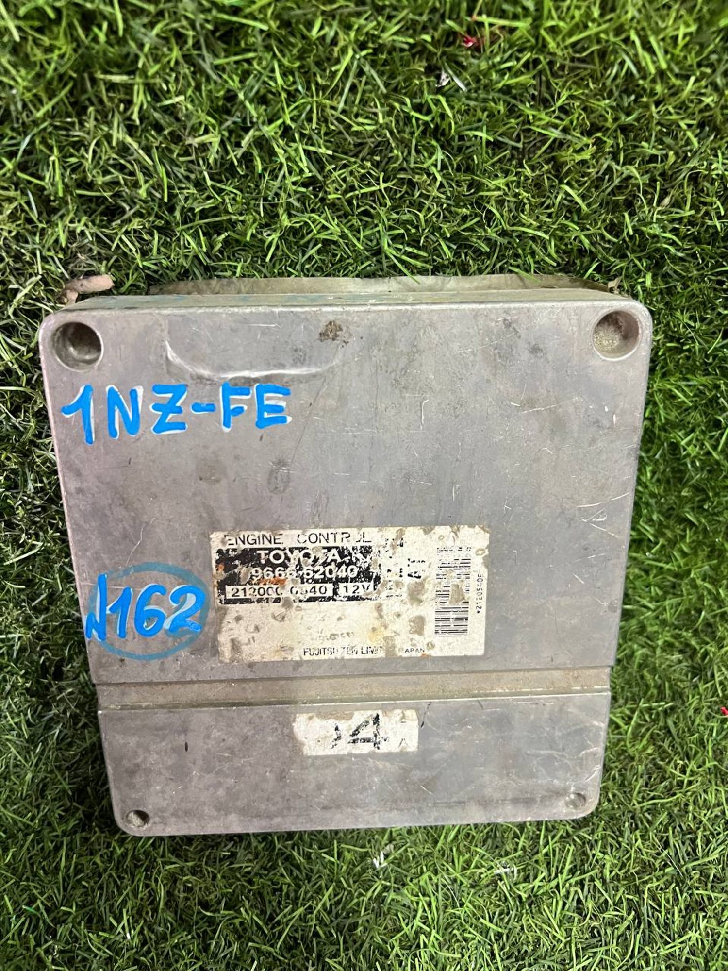 162 Блок управления двигателем TOYOTA 1NZ, 4500 рублей, Невинномысск