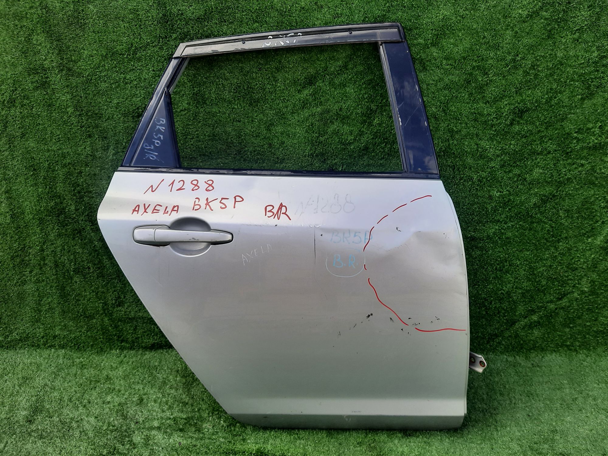 1288 дверь на MAZDA AXELA BK5P, 12000 рублей, Невинномысск