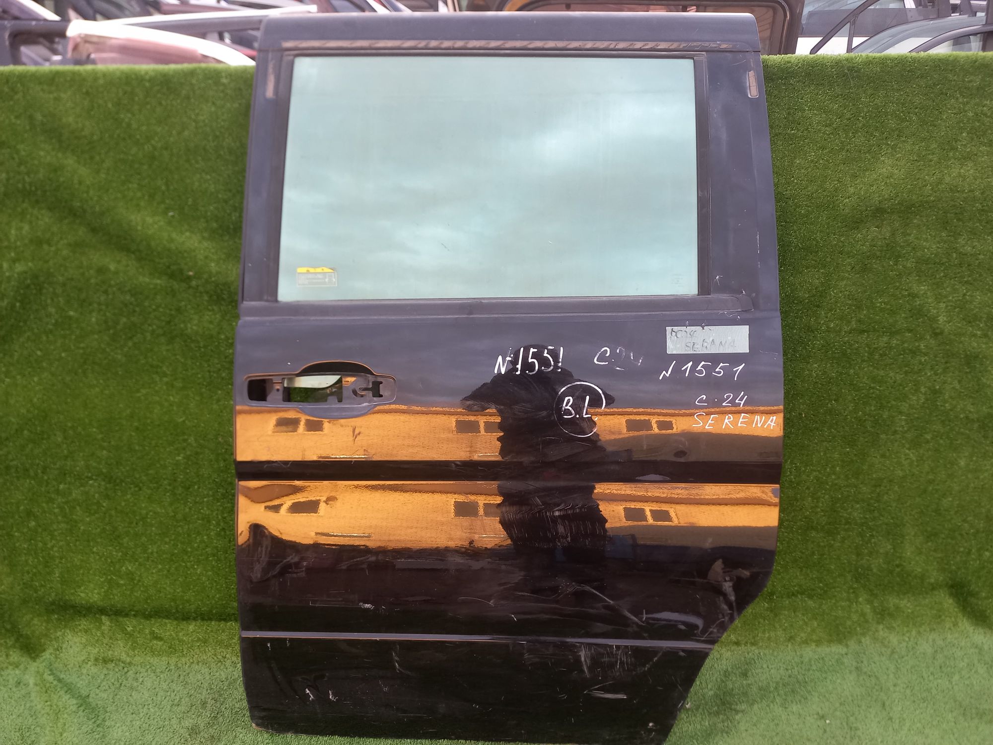 1551 дверь на NISSAN SERENA C24, 10000 рублей, Невинномысск