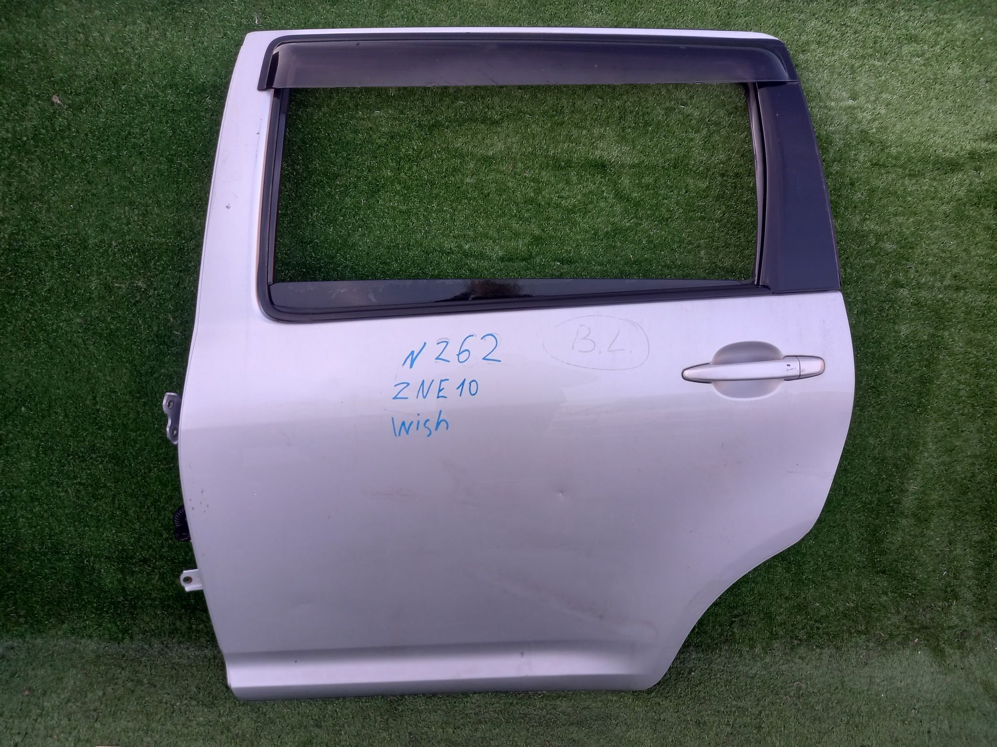 262 дверь B/L на TOYOTA WISH ZNE10, 20000 рублей, Невинномысск