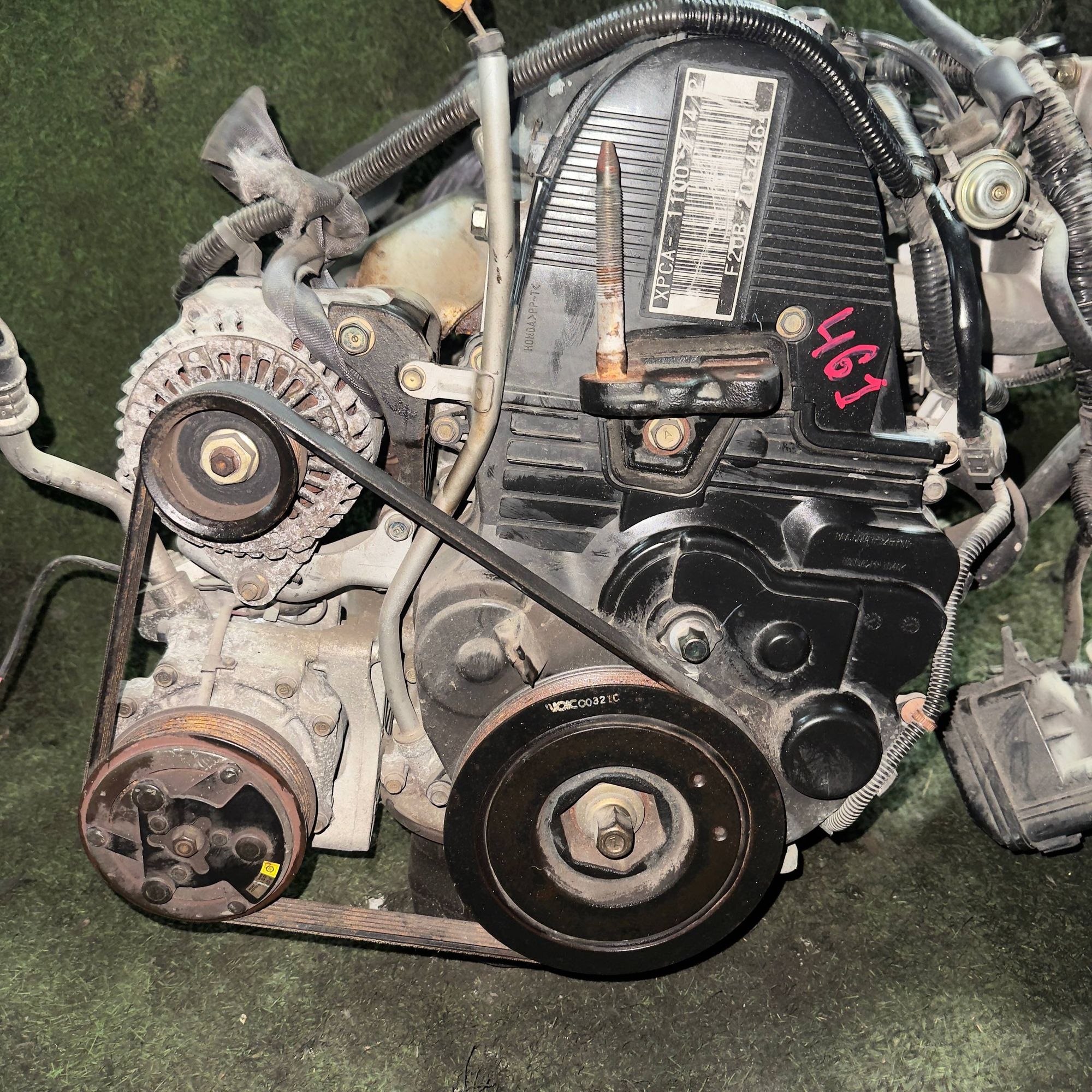 461 Двигатель HONDA TORNEO CL3 F20B, 180000 рублей, Невинномысск