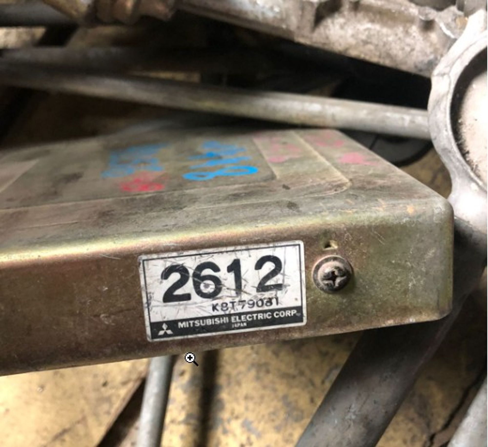 448 Блок управления двигателем Mitsubishi 4D56, 1 рублей, Невинномысск