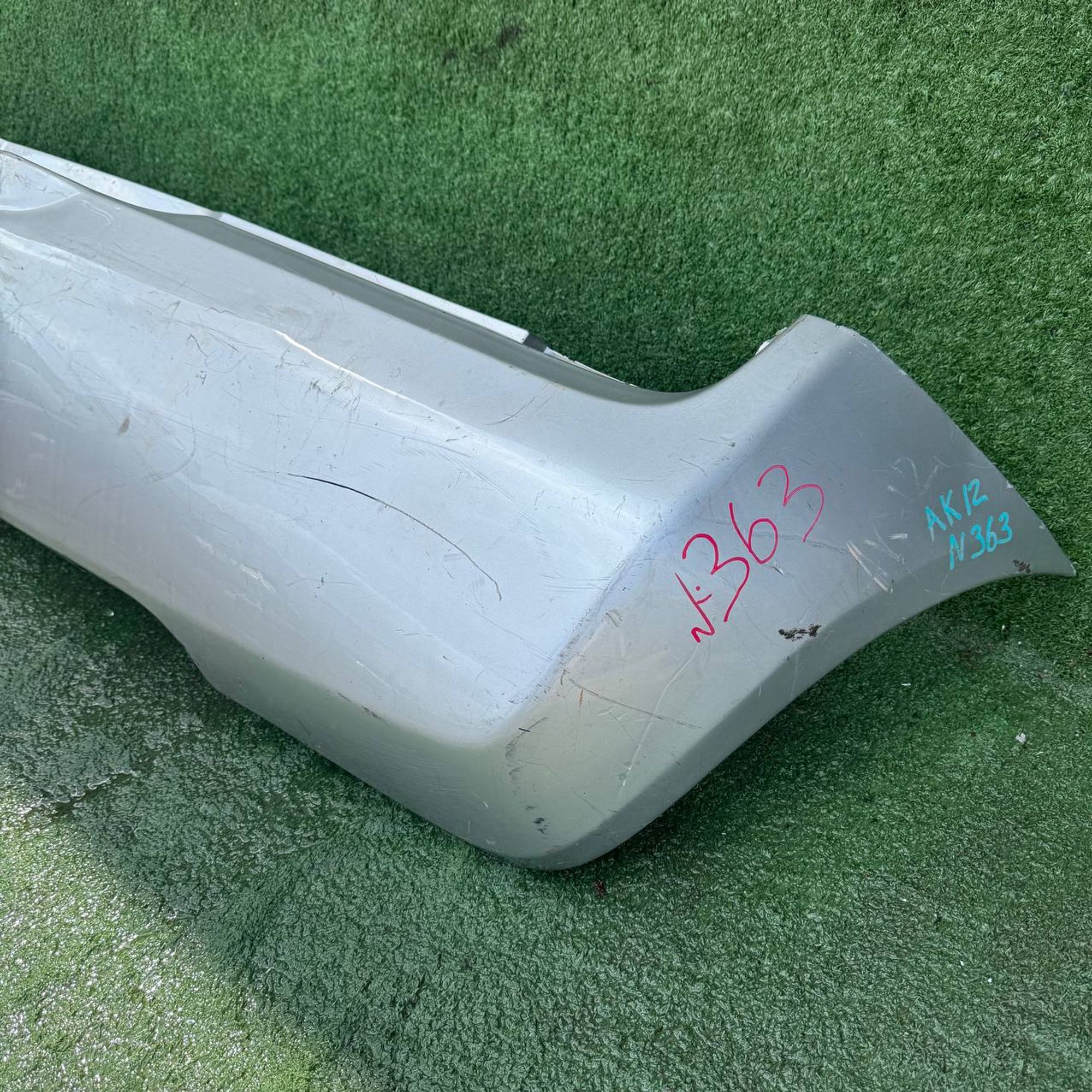 363 Бампер задний NISSAN MARCH AK12, 7500 рублей, Невинномысск