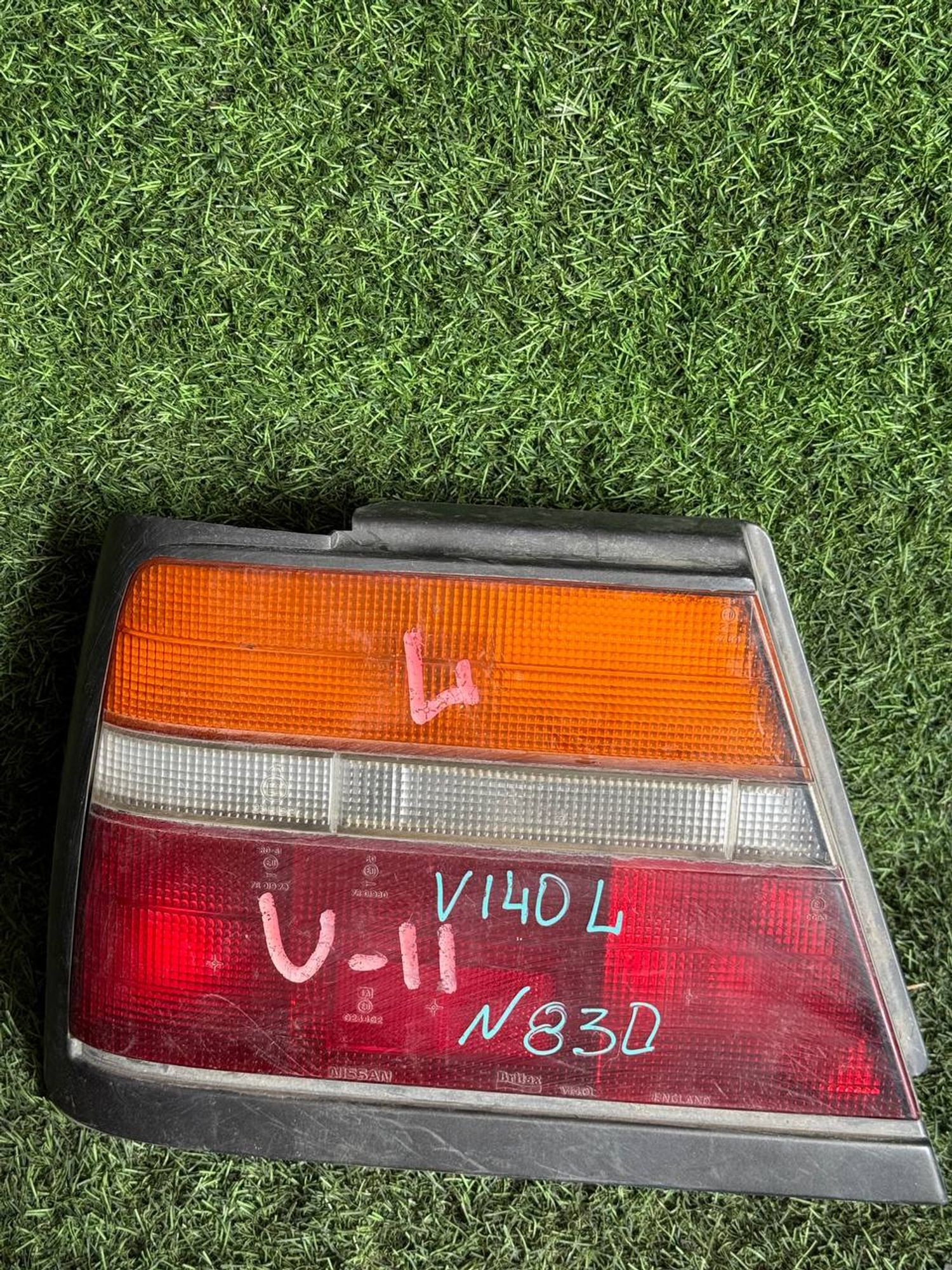 830 Фонарь задний левый NISSAN BLUEBIRD U11, 4000 рублей, Невинномысск