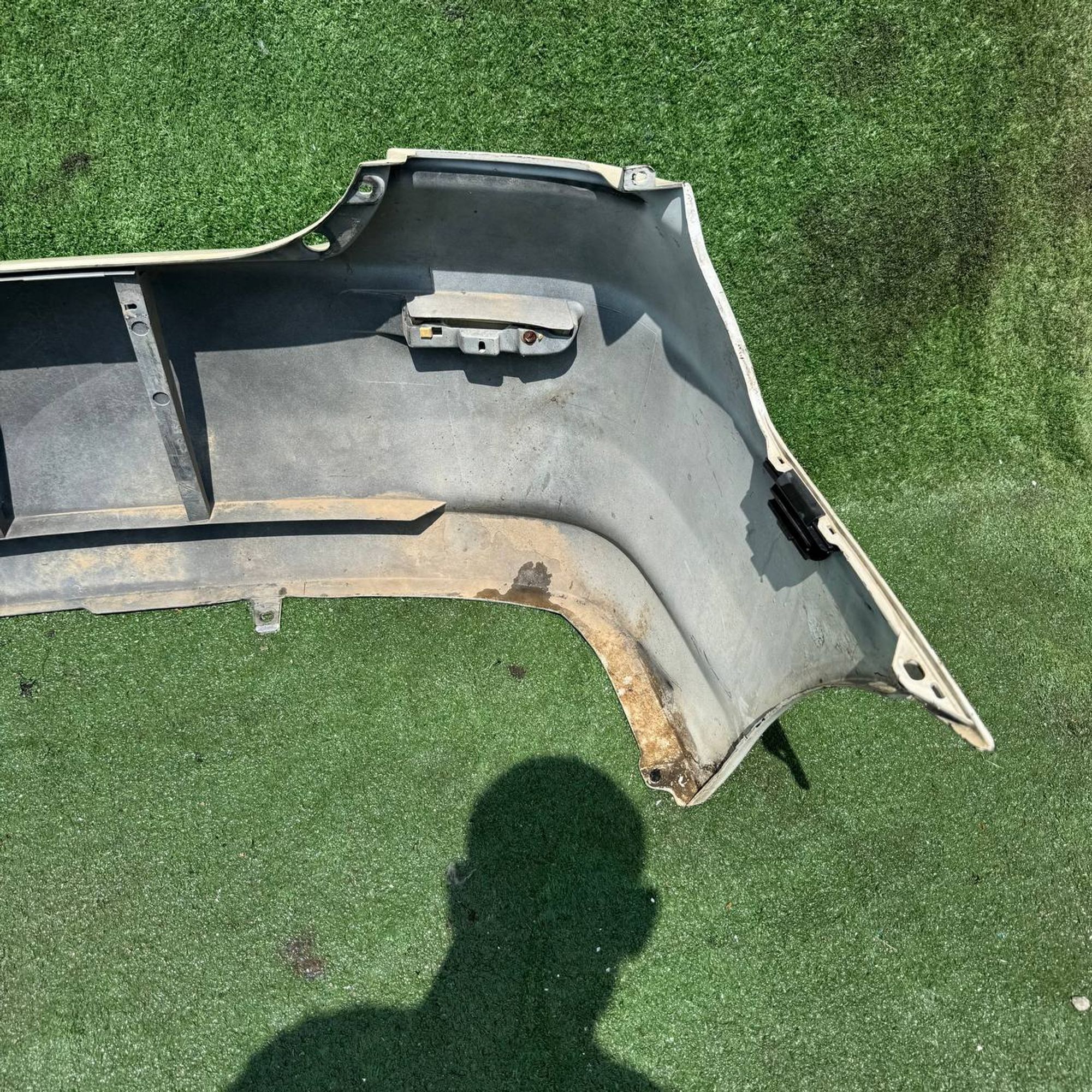 328 Бампер задний TOYOTA NADIA SXN10, 7500 рублей, Невинномысск