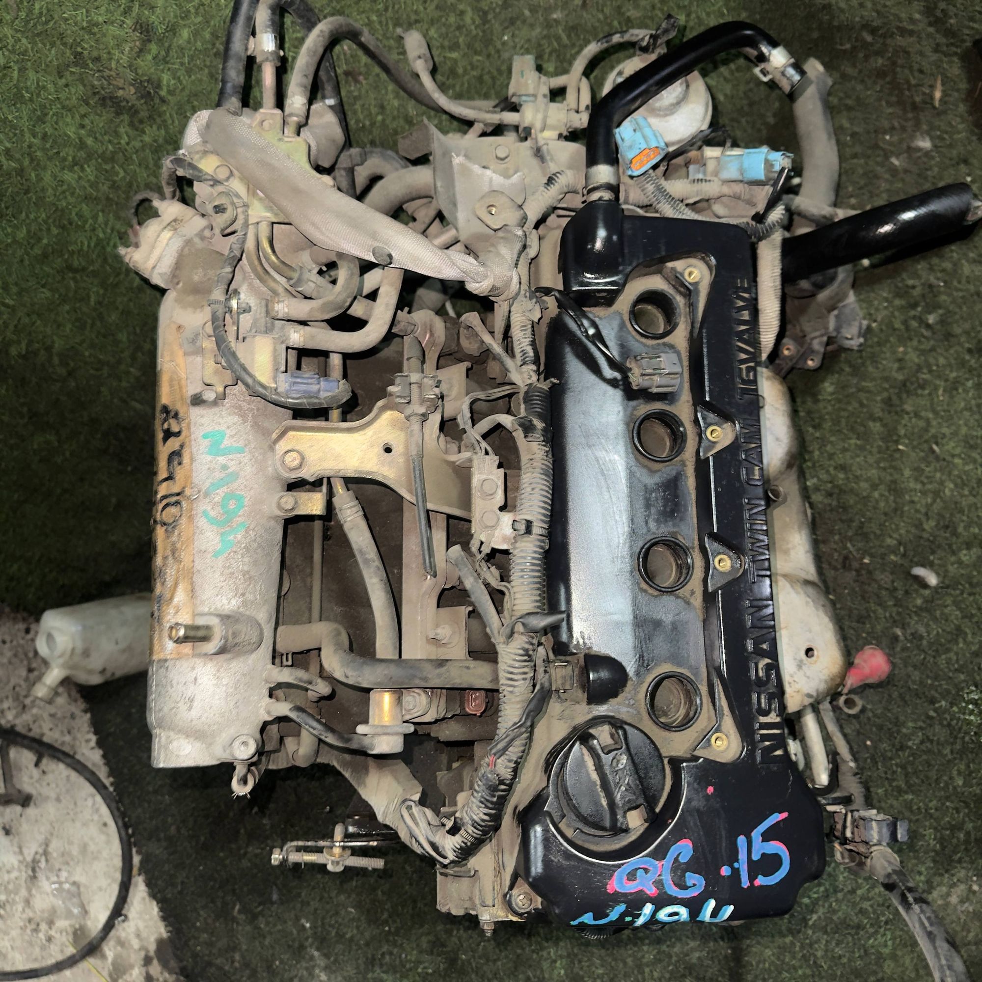 194 Двигатель QG15 Nissan Sunny FB15, 95000 рублей, Невинномысск