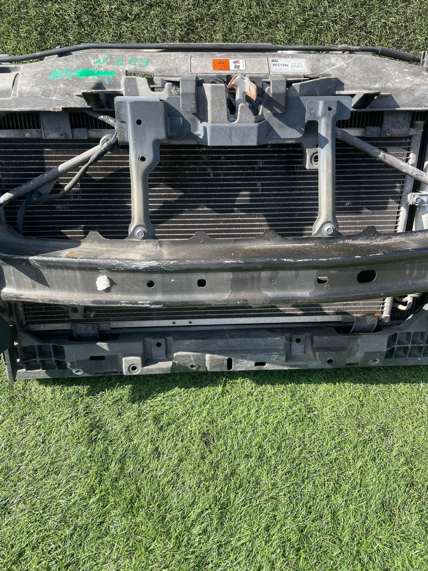 209 Радиатор основной Mazda Atenza GHEFP LF-DE, 10000 рублей, Невинномысск