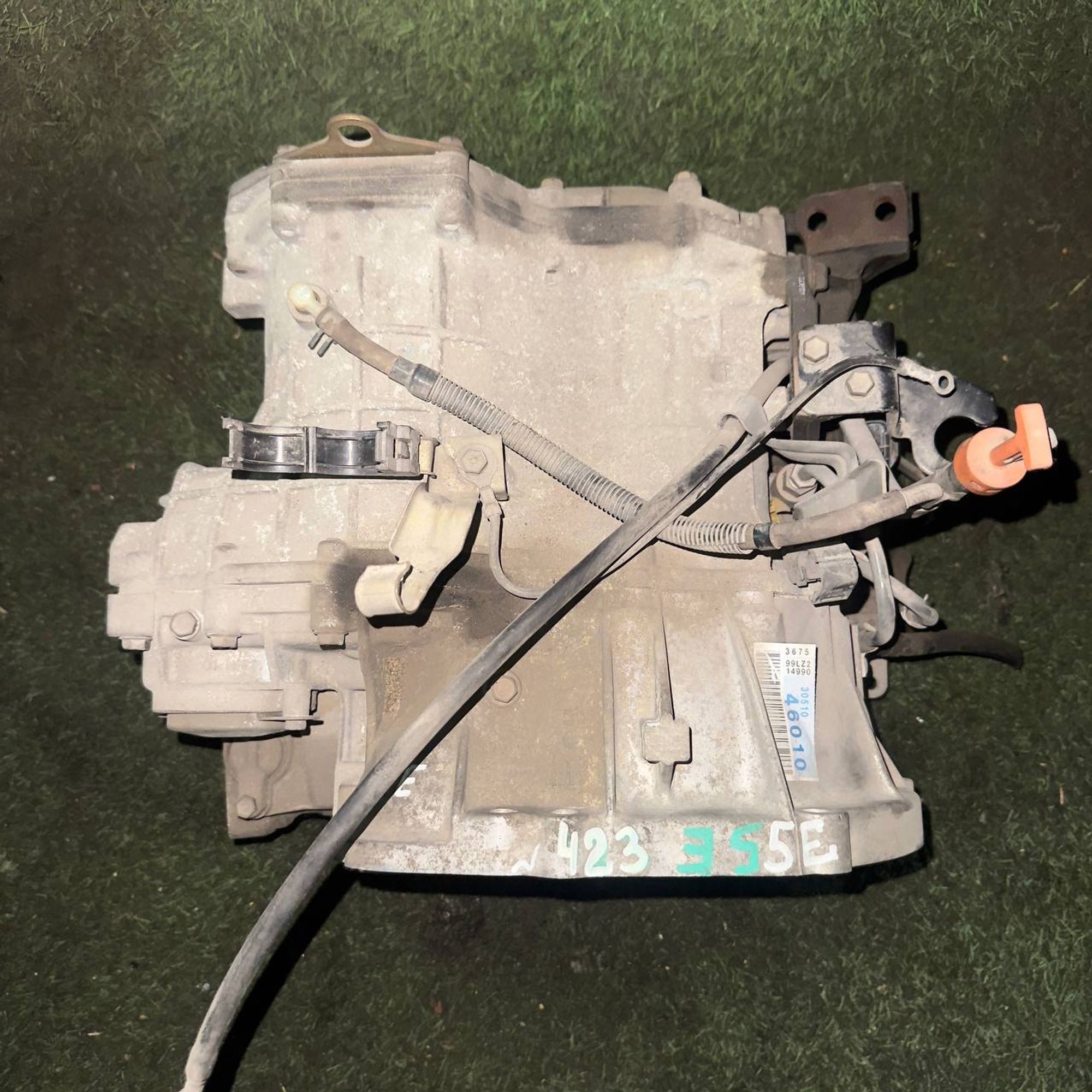 423 АКПП TOYOTA ET196 5E A244L, 1 рублей, Невинномысск