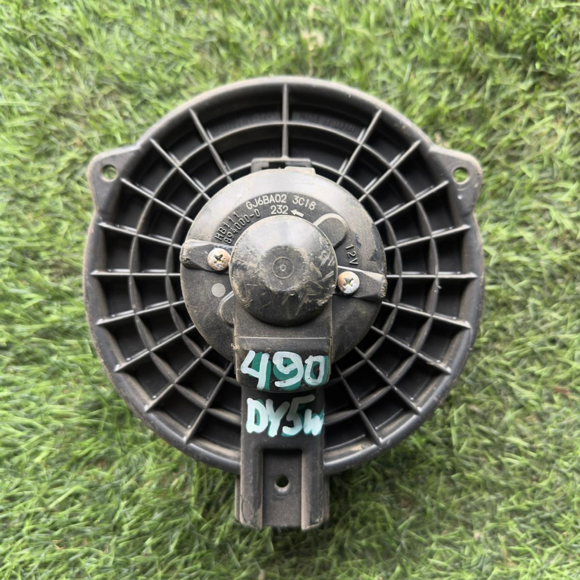 490 Мотор отопителя MAZDA DEMIO DY5W, 6000 рублей, Невинномысск