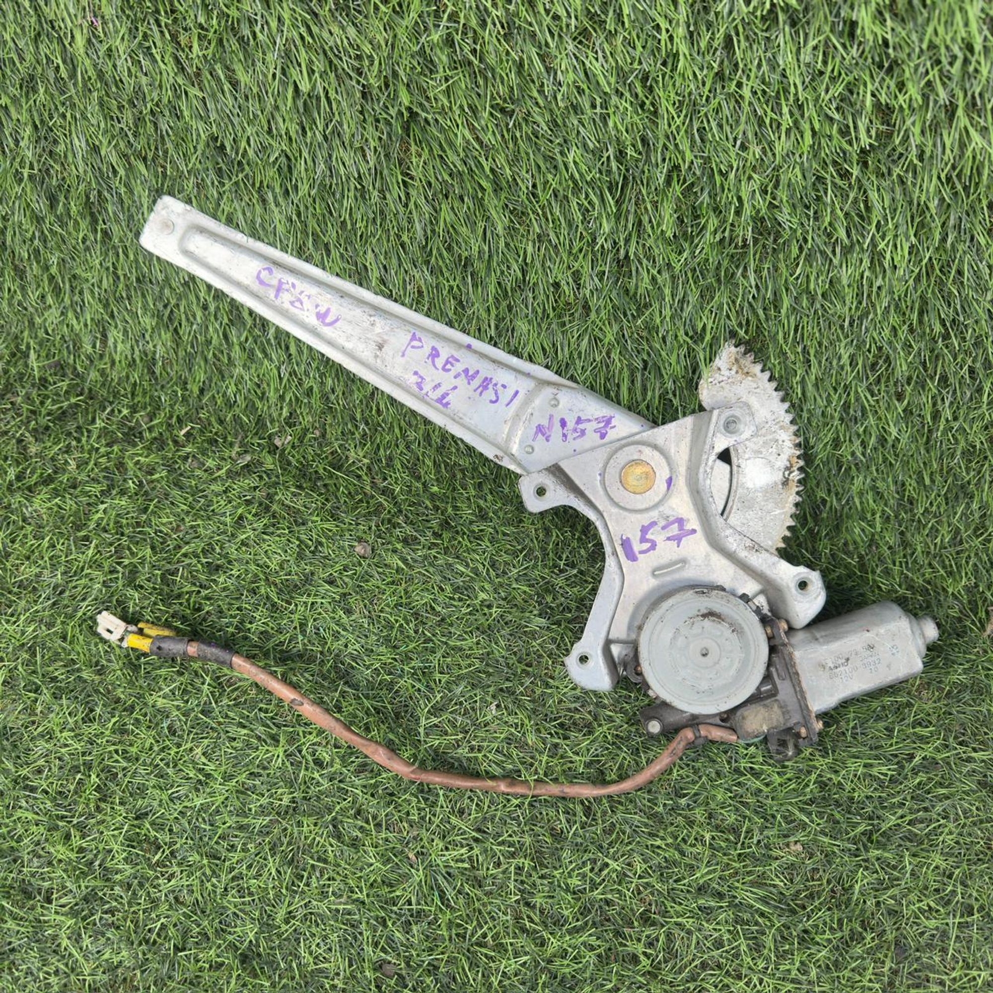 157 Стеклоподъемник задней левой двери MAZDA PREMACY CP8W, 3000 рублей, Невинномысск