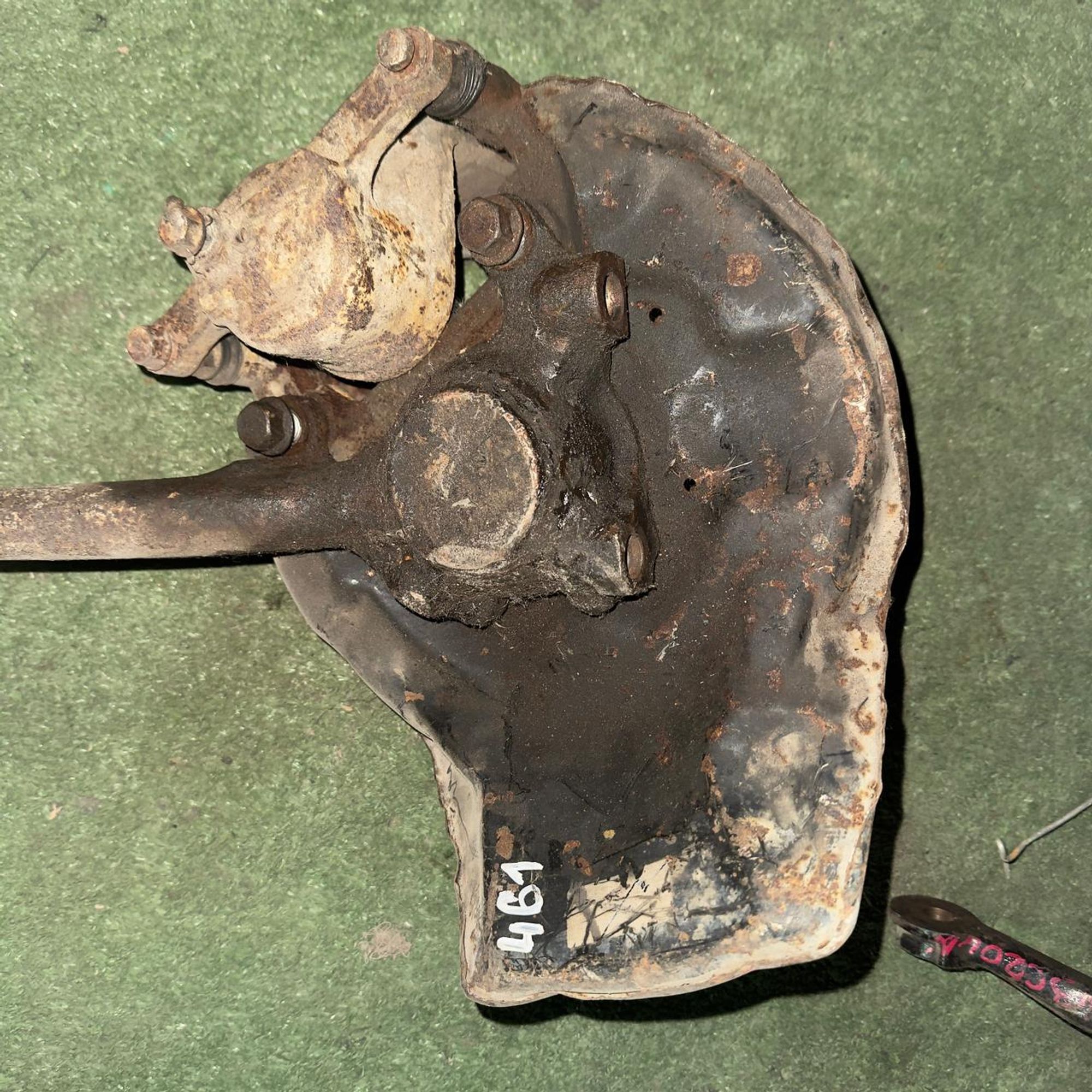 461 Ступица передняя правая Toyota Chaser GX90, 5000 рублей, Невинномысск