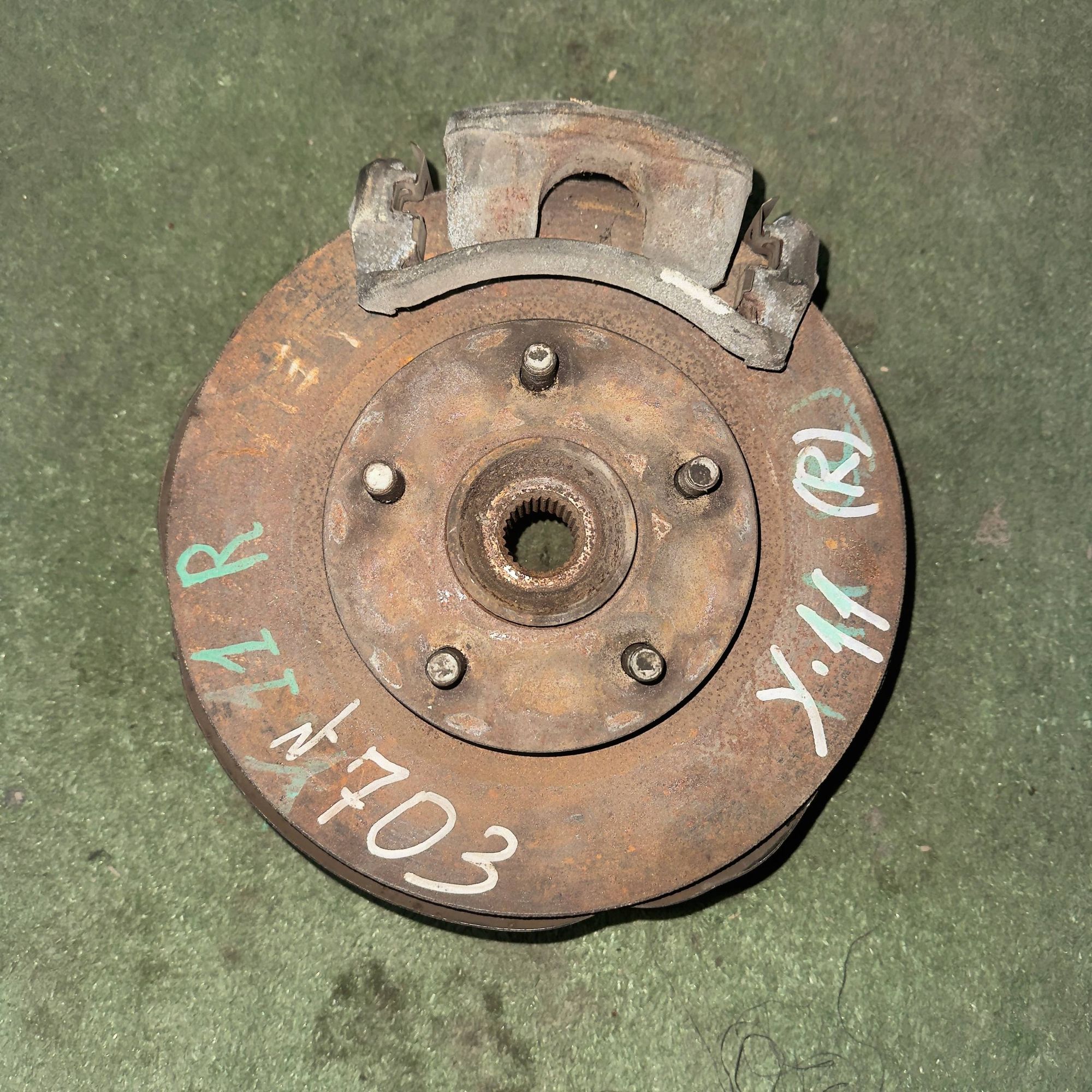 703 Ступица передняя правая NISSAN AD Y11, 6000 рублей, Невинномысск