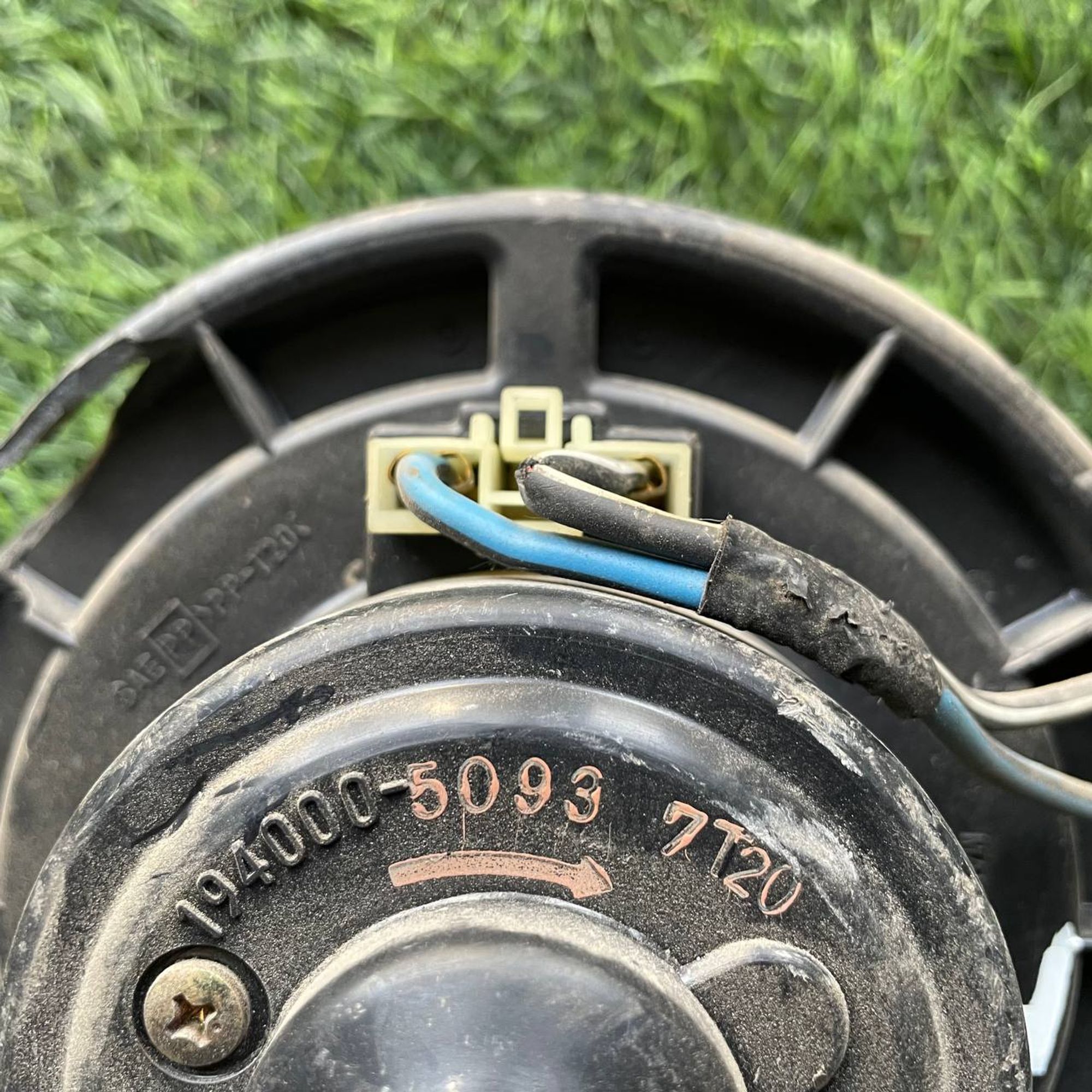 378 Мотор отопителя MITSUBISHI RVR N74W, 1 рублей, Невинномысск