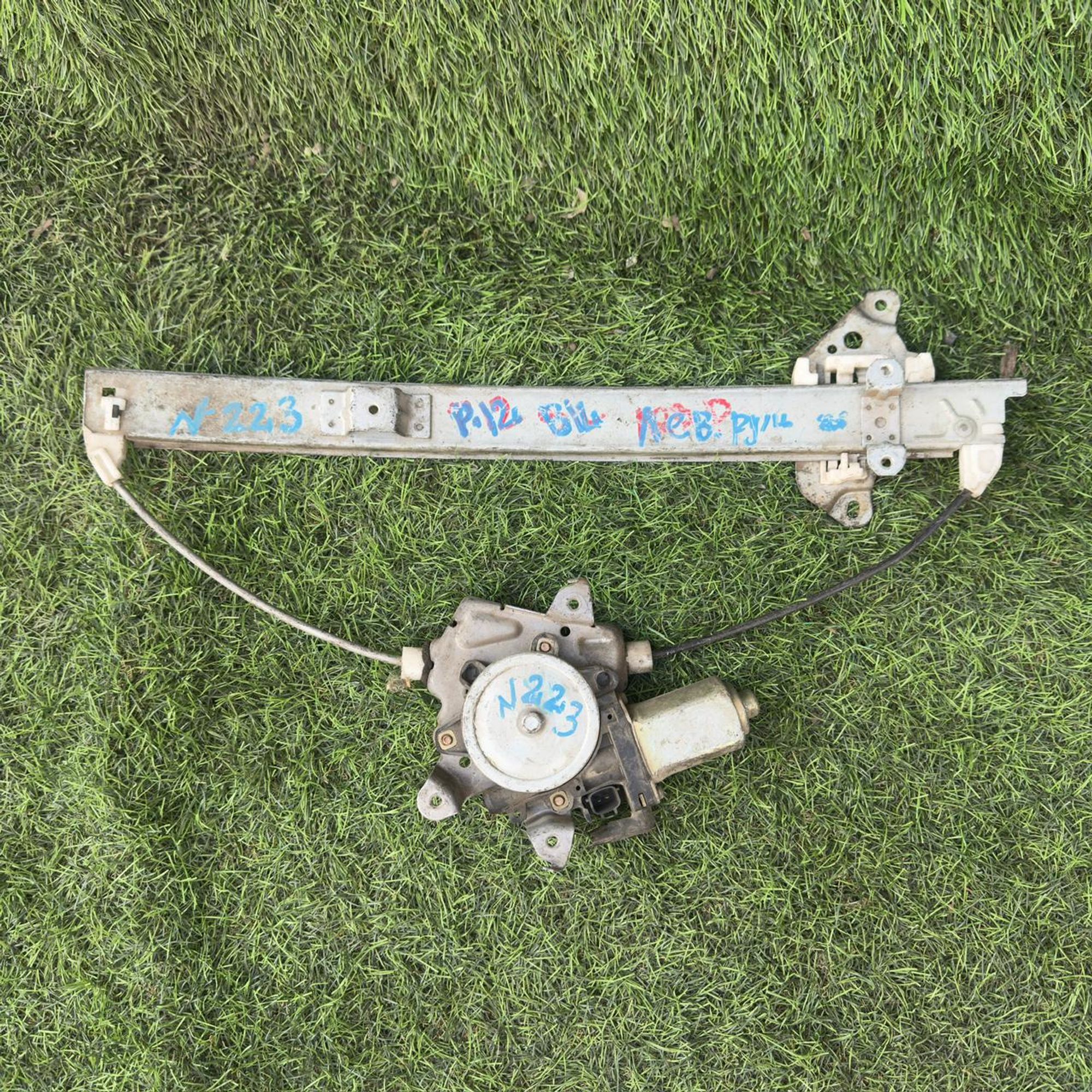 223 Стеклоподъемник задней левой двери NISSAN PRIMERA P12, 1 рублей, Невинномысск