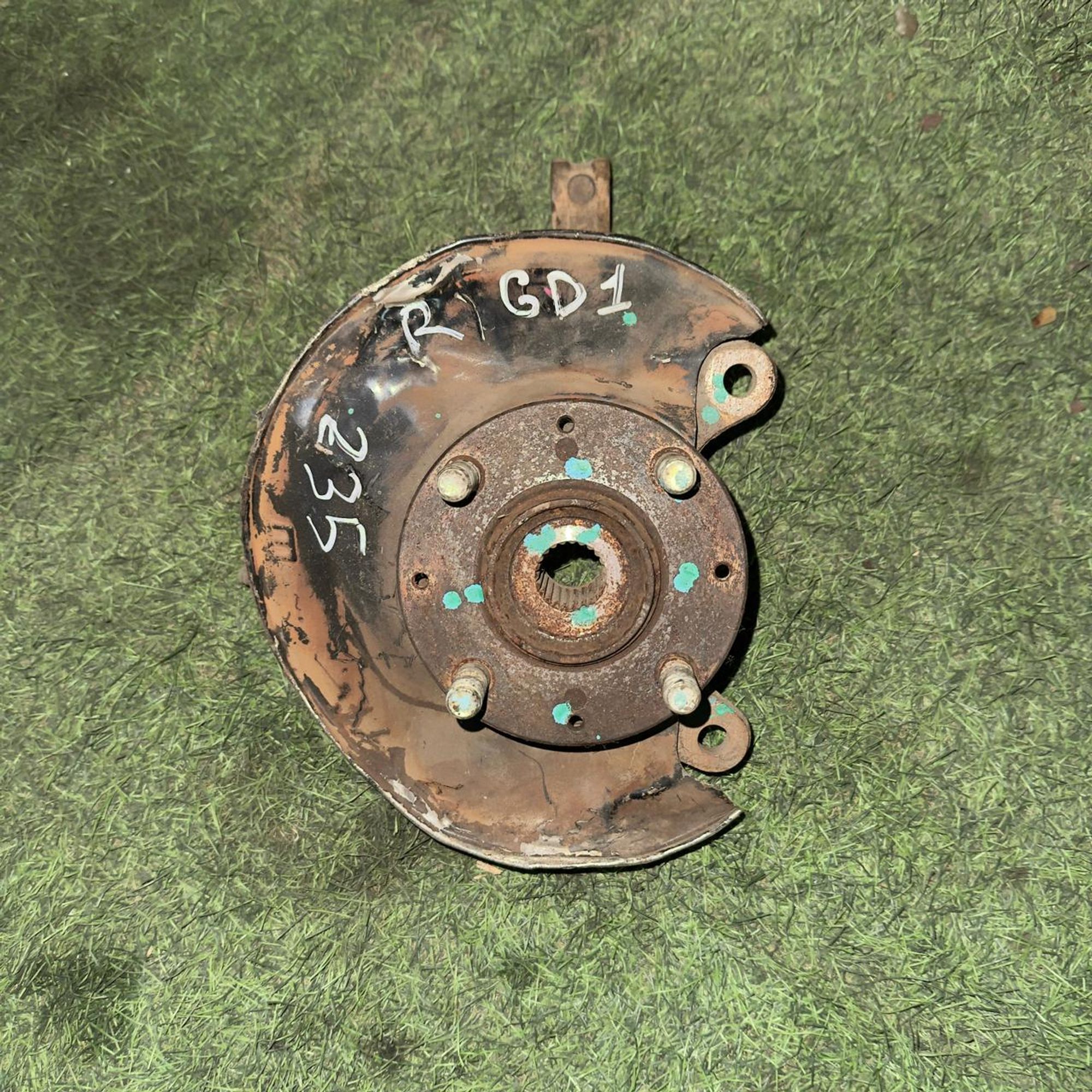 235 Ступица передняя правая HONDA FIT GD1, 3500 рублей, Невинномысск