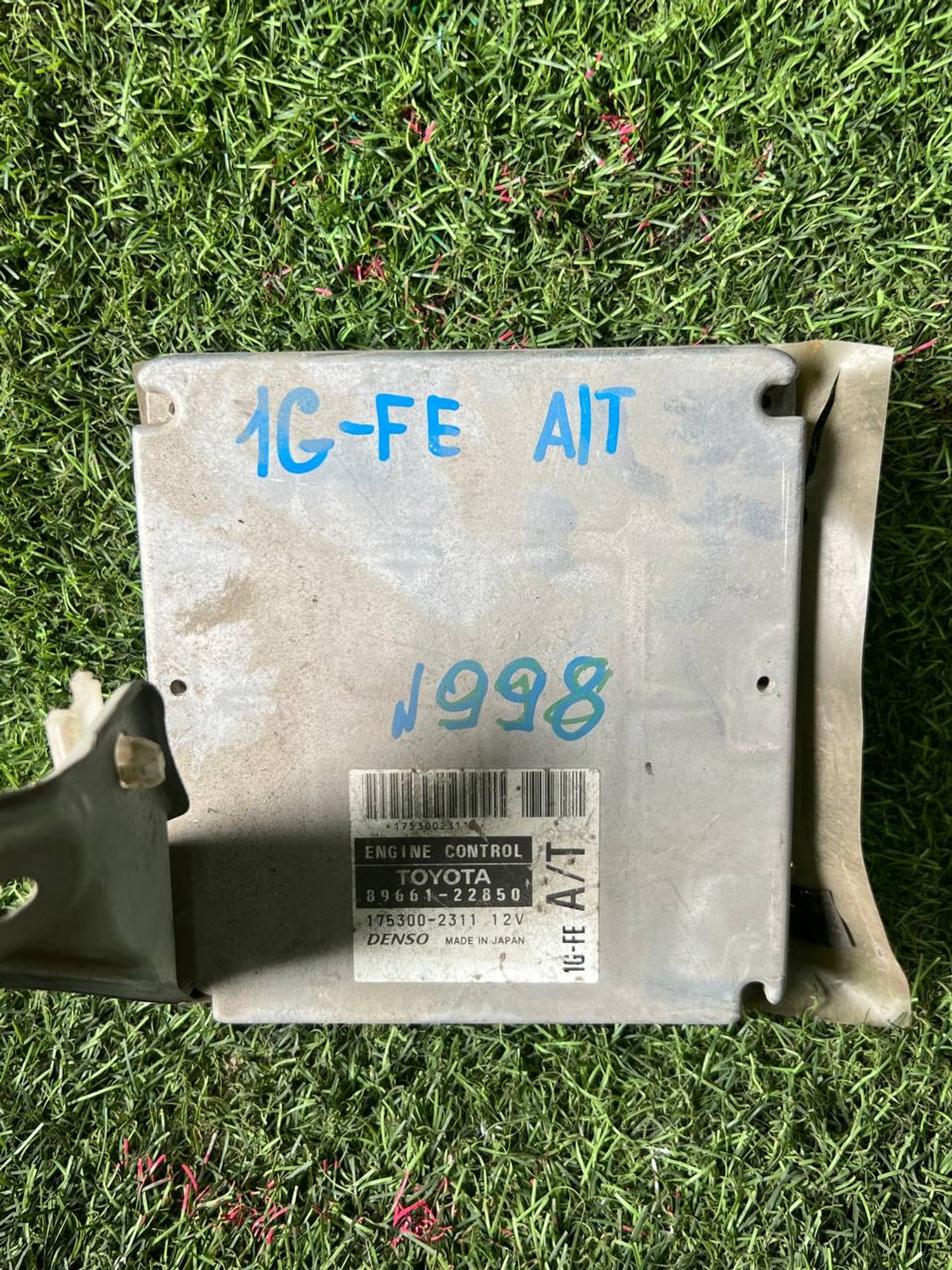 998 Блок управления двигателем TOYOTA 1GFE, 6500 рублей, Невинномысск