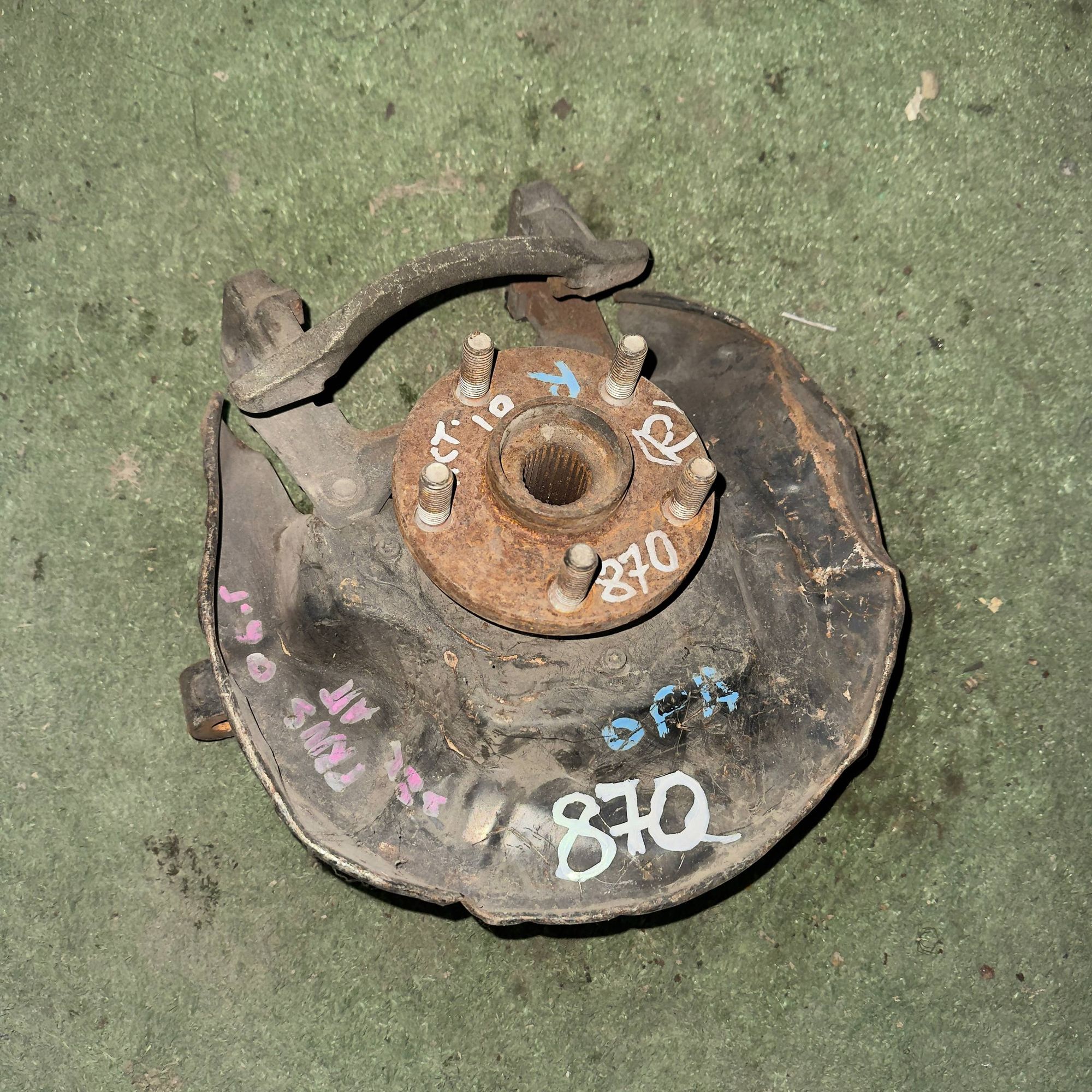 870 Ступица передняя правая TOYOTA OPA ACT10, 5500 рублей, Невинномысск