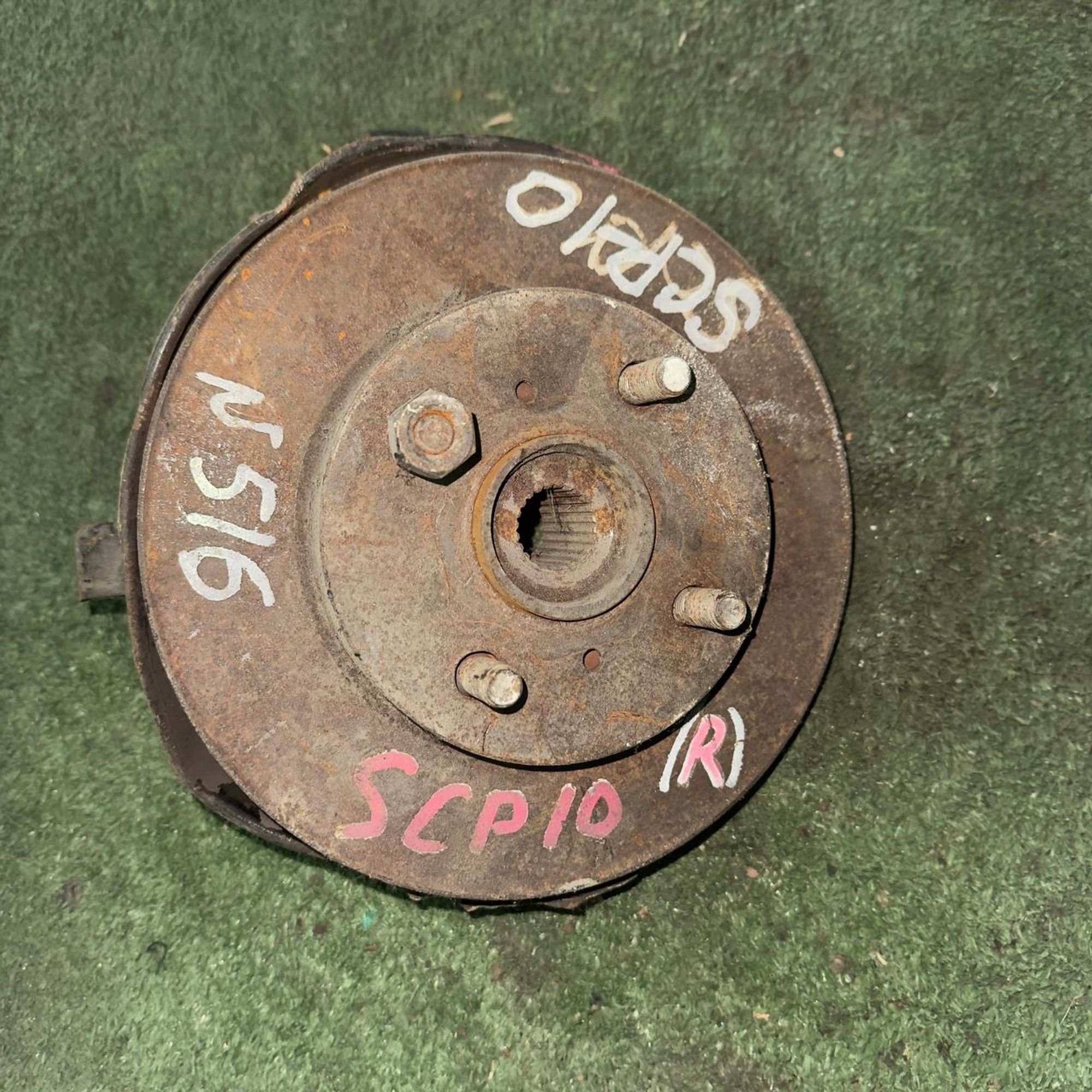 516 Ступица передняя правая TOYOTA VITZ SCP10, 10000 рублей, Невинномысск