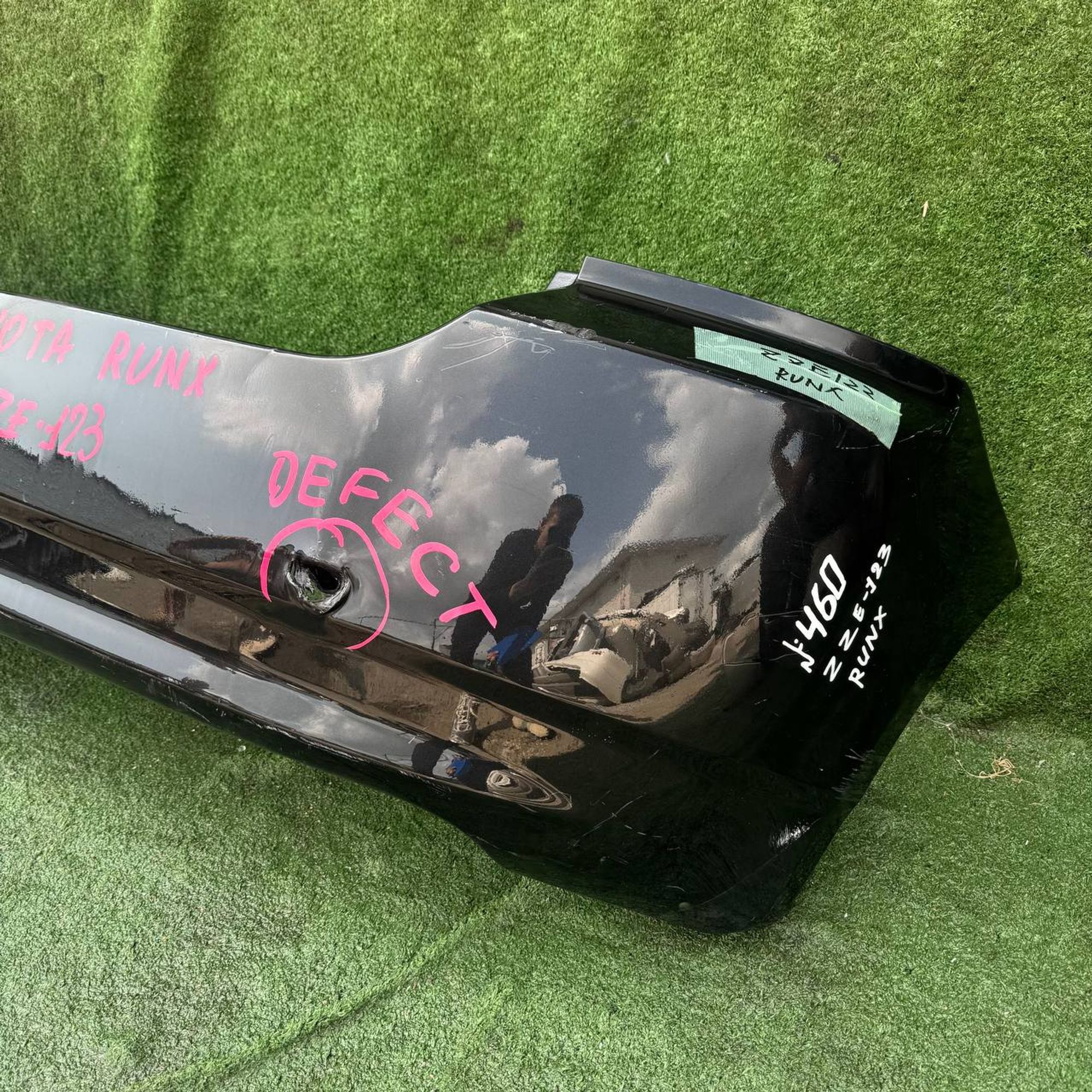 460 Бампер задний TOYOTA COROLLA RUNX ZZE123, 14500 рублей, Невинномысск