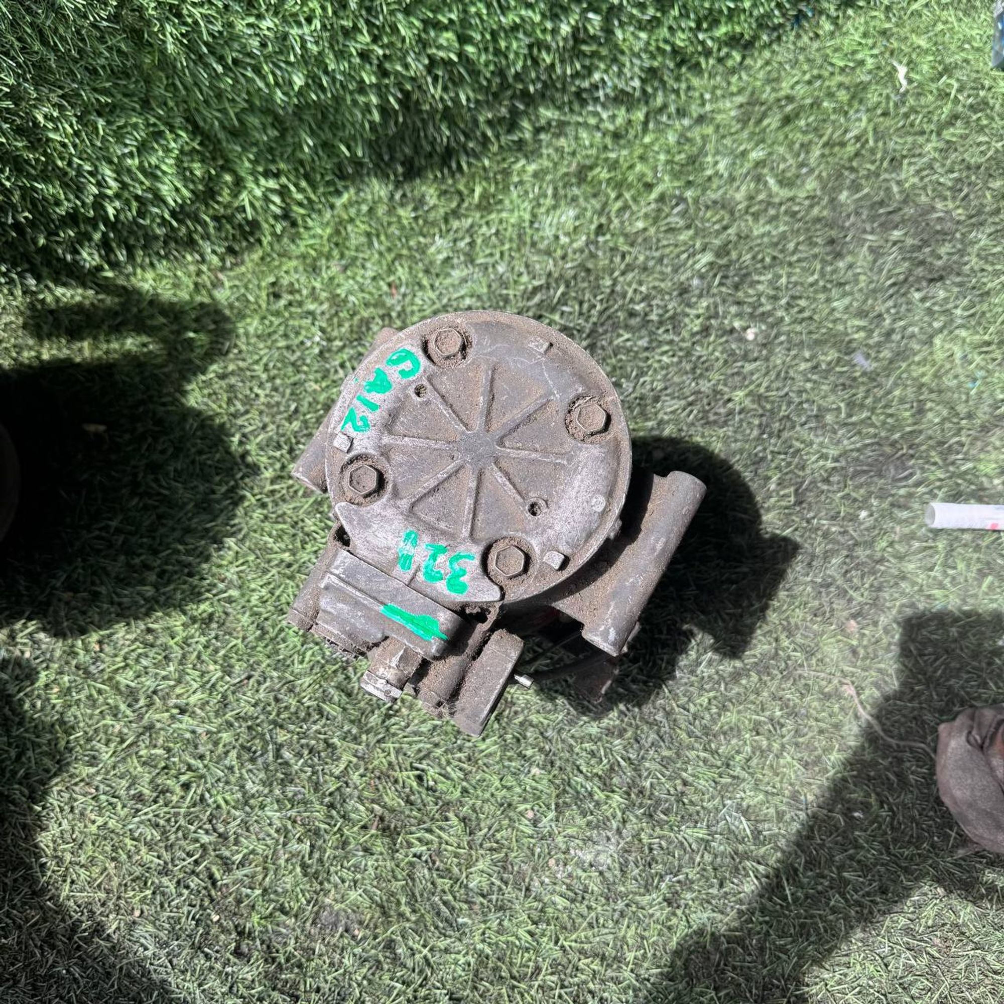 321 Компрессор кондиционера MITSUBISHI 6A11, 9500 рублей, Невинномысск