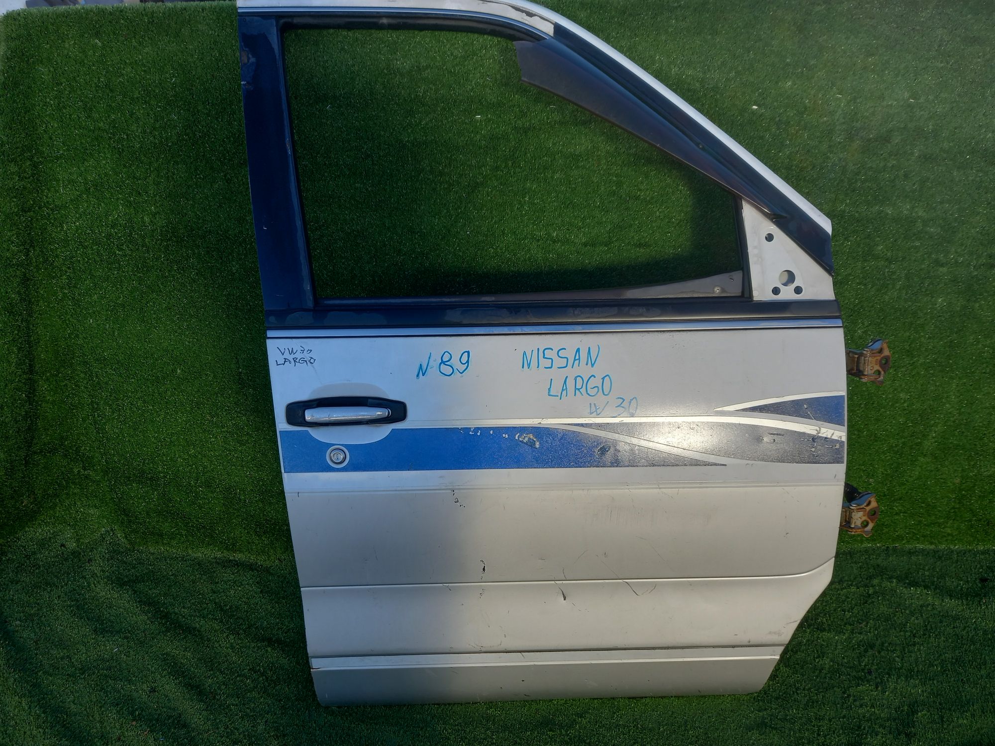 89 дверь F/R на NISSAN LARGO W30, 7500 рублей, Невинномысск