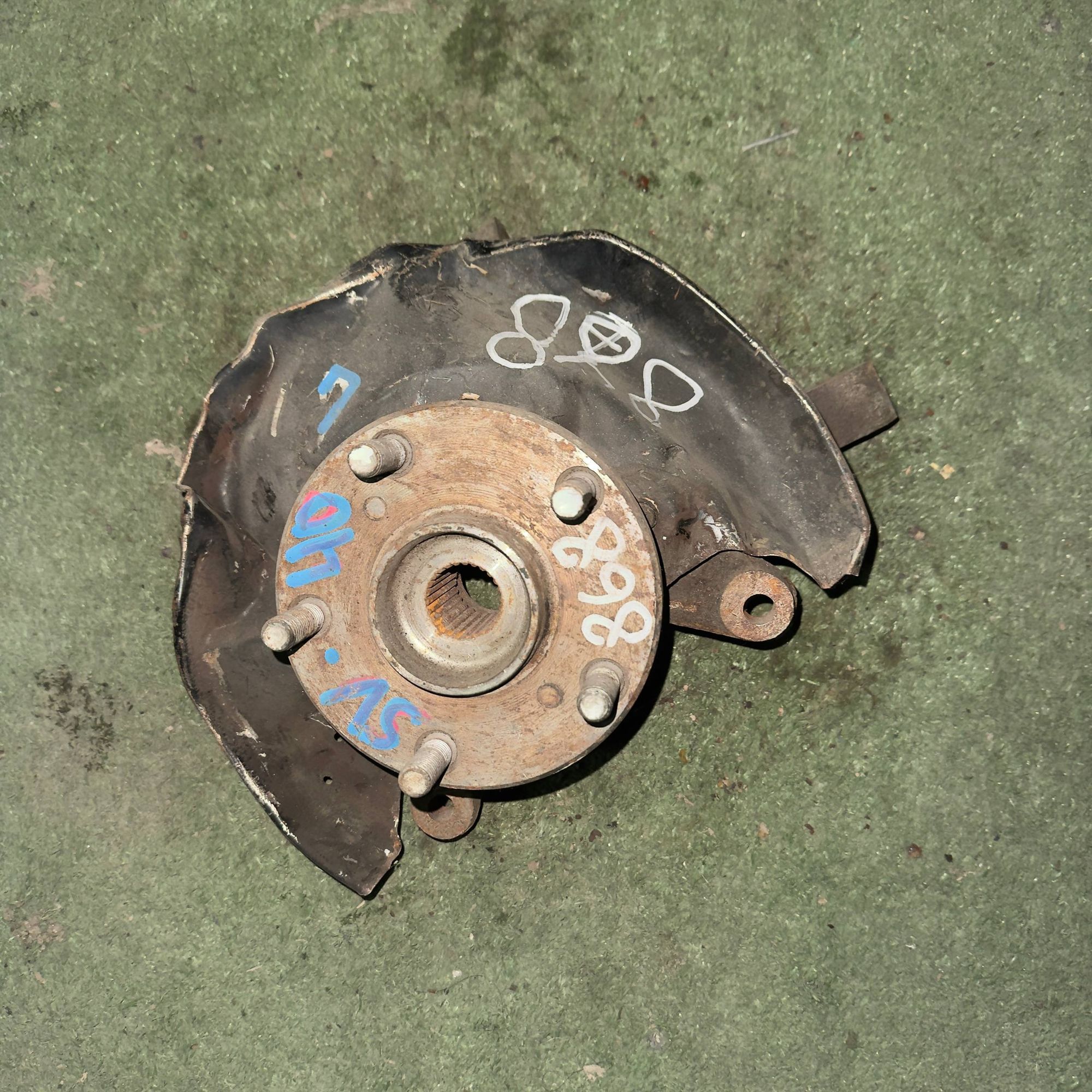 868 Ступица передняя левая TOYOTA VISTA SV40, 1 рублей, Невинномысск