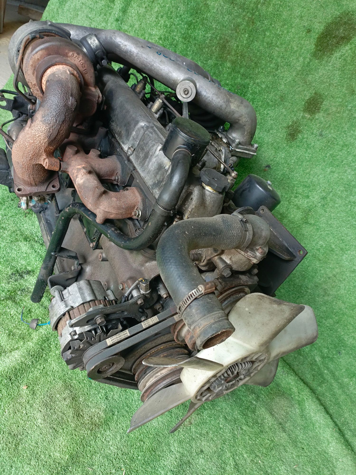 800 Двигатель в сборе 6D14T, 500000 рублей, Невинномысск