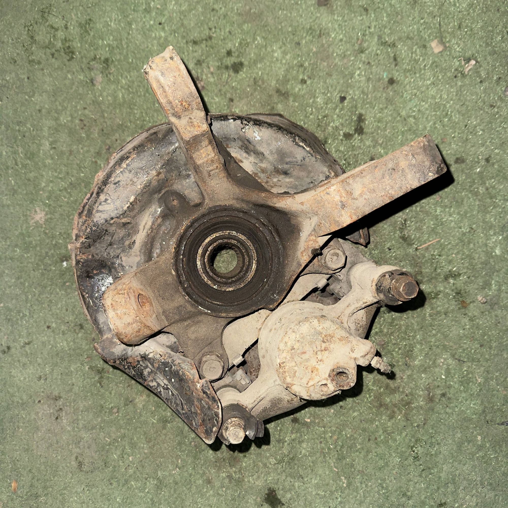 876 Ступица передняя левая TOYOTA COROLLA AE91, 4500 рублей, Невинномысск