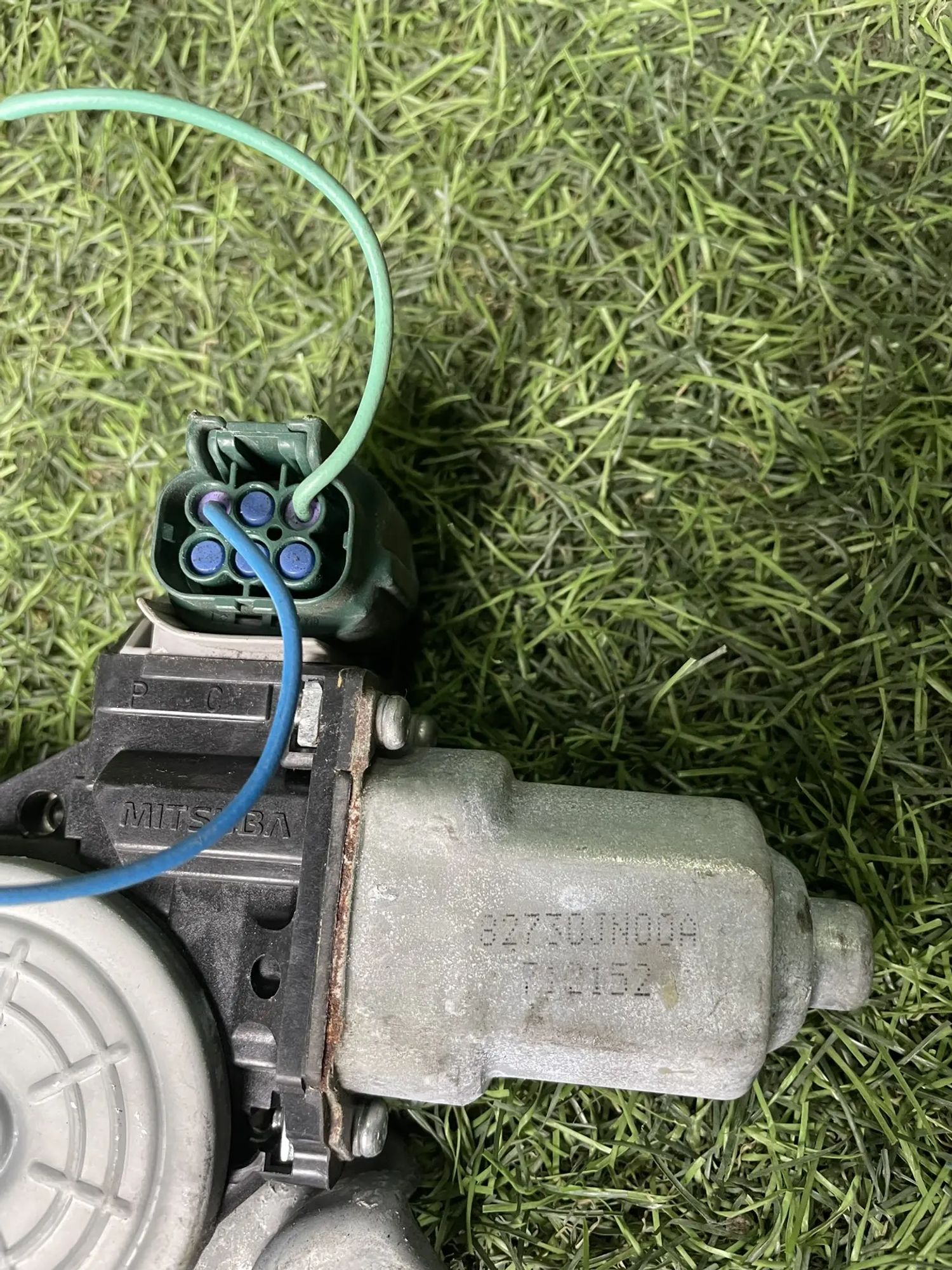 289 Стеклоподъемник задней правой двери NISSAN TEANA J32 VQ25DE, 4500 рублей, Невинномысск