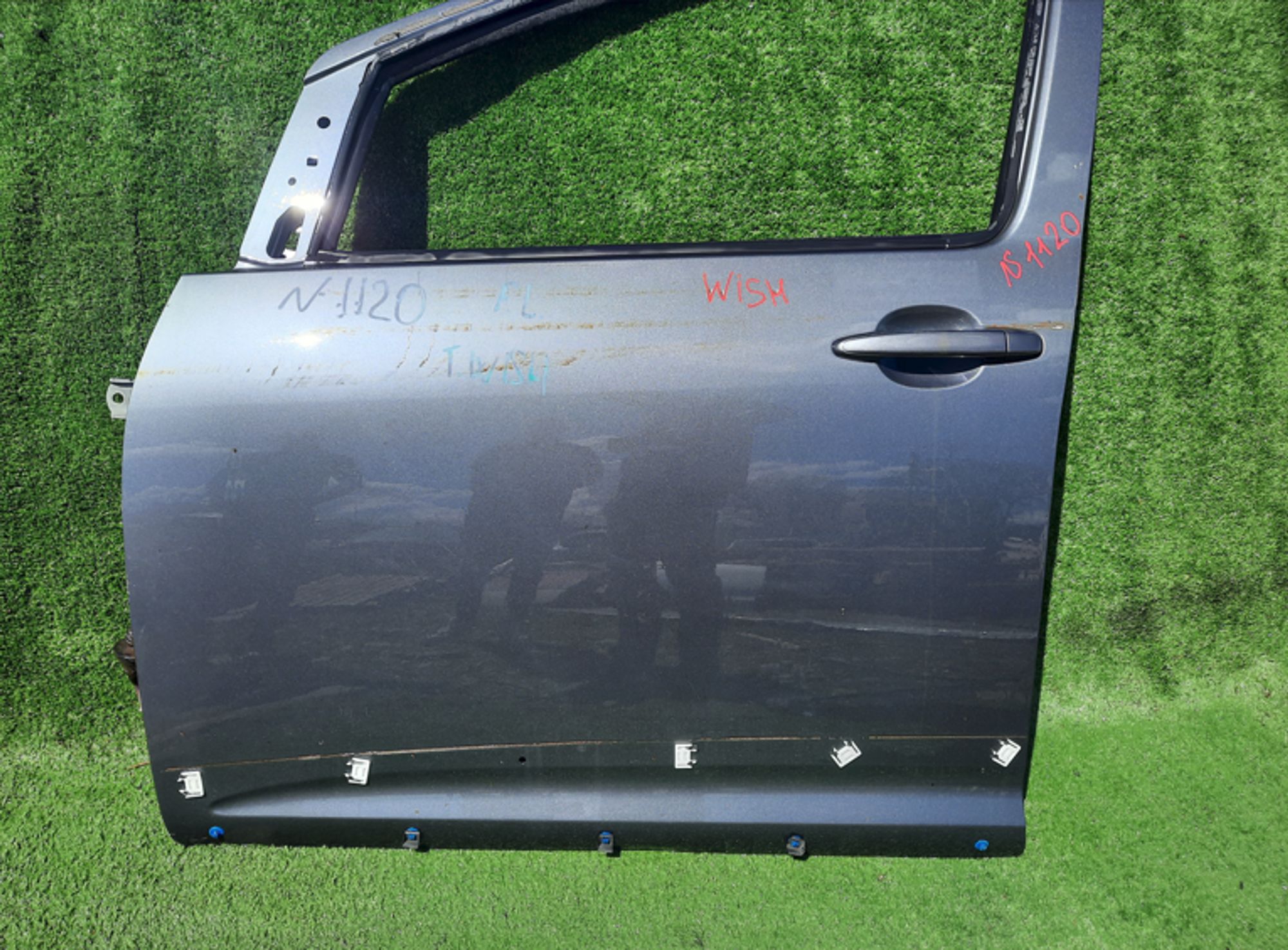 1120 дверь на TOYOTA WISH ZNE10, 22500 рублей, Невинномысск