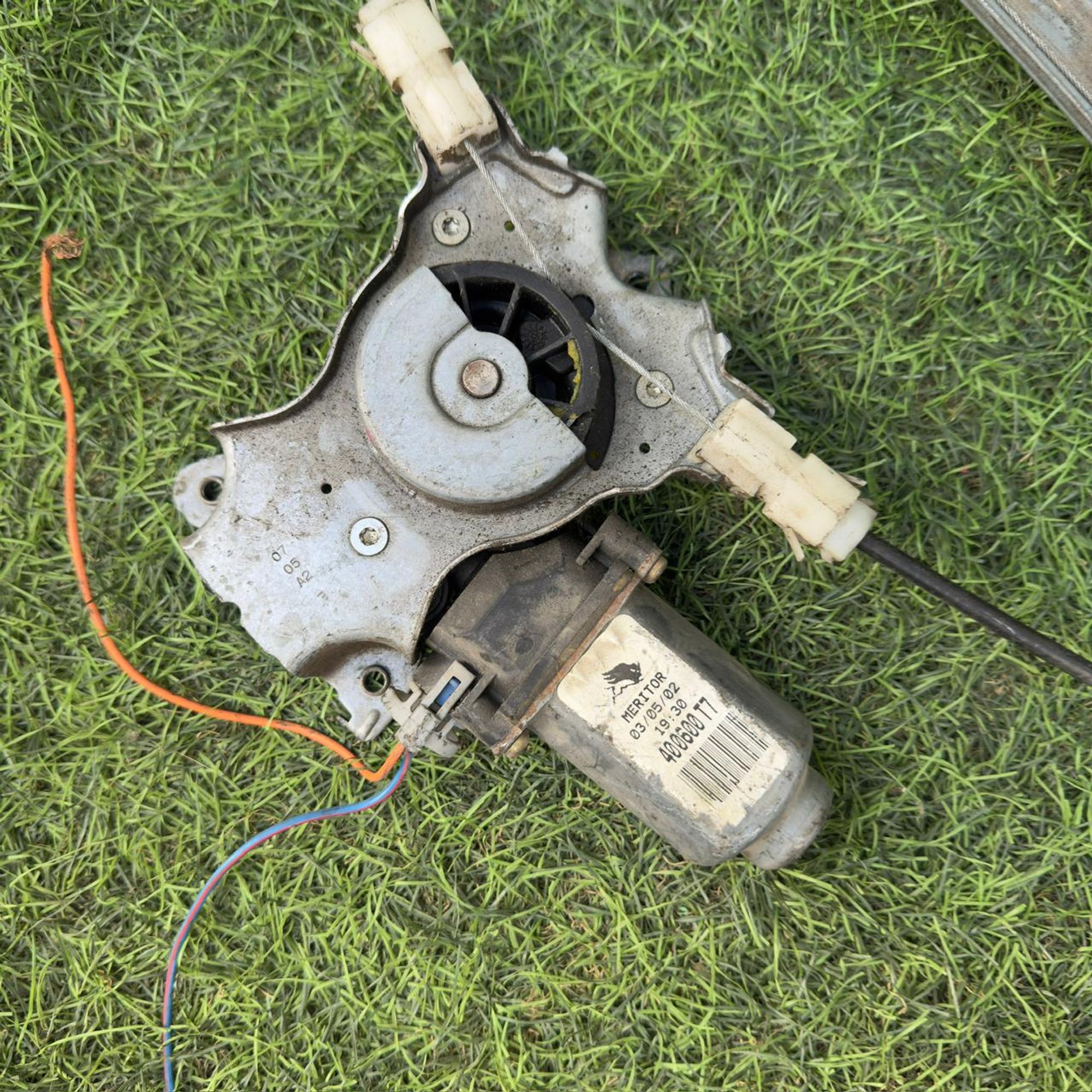 245 Стеклоподъемник задней правой двери NISSAN PRIMERA P12, 1 рублей, Невинномысск