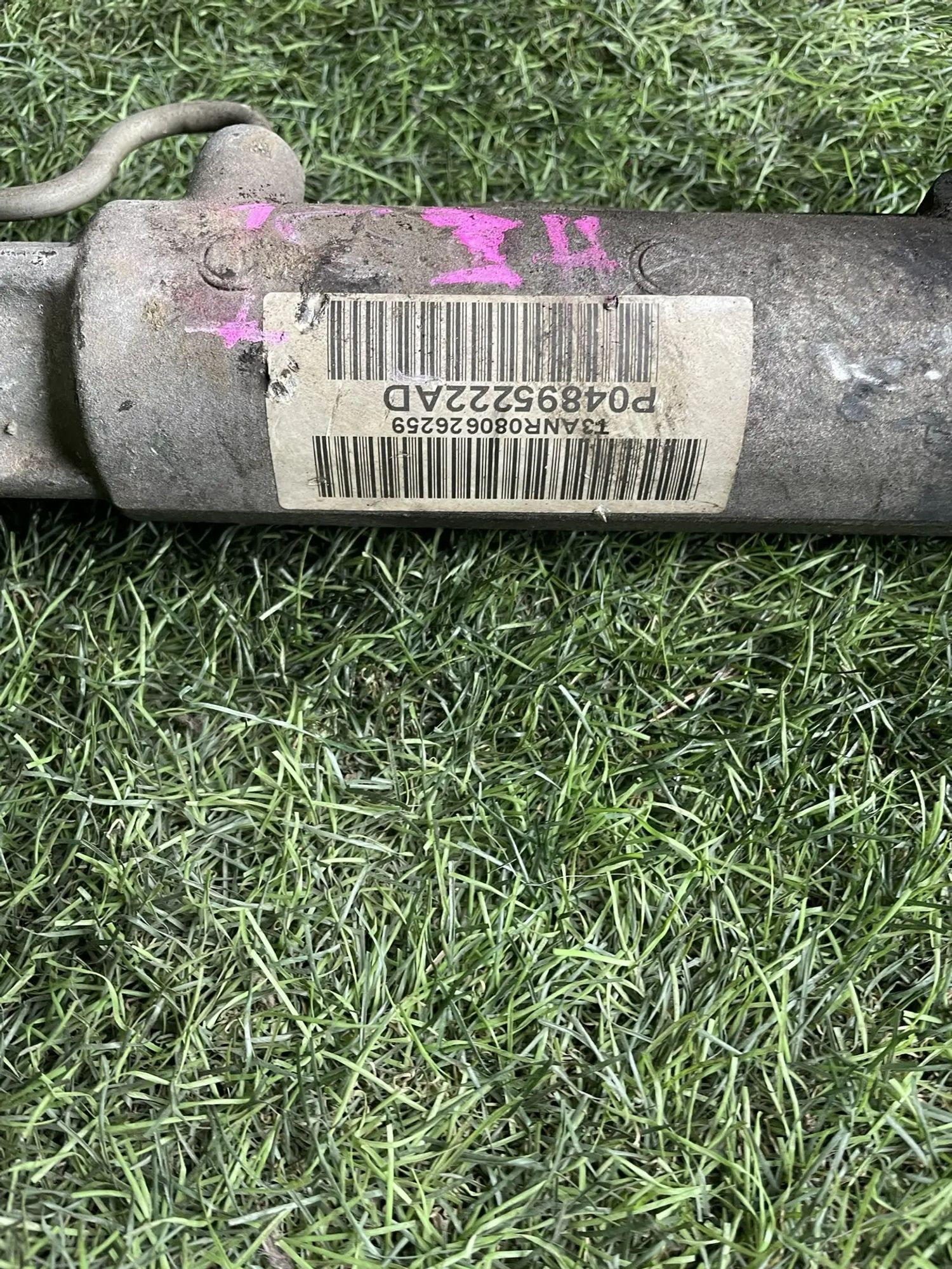 763 Рулевая рейка Chrysler 300C 3.5 2006, 9500 рублей, Невинномысск