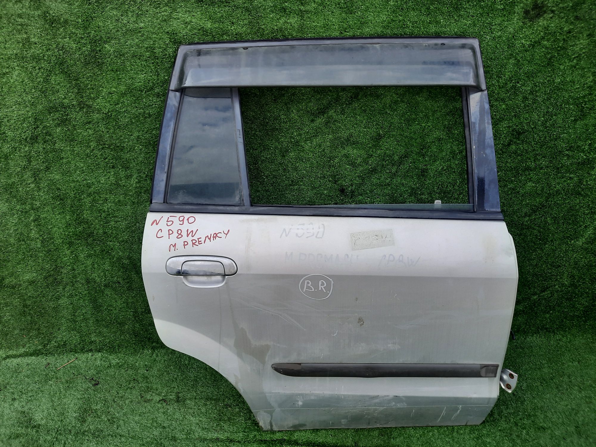 590 дверь на MAZDA PREMACY CP8W, 8000 рублей, Невинномысск