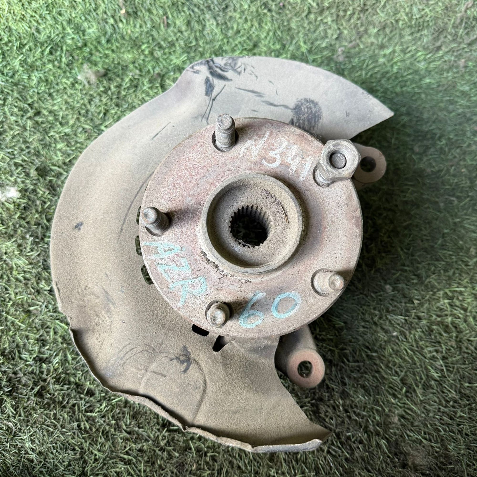 341 Ступица передняя правая TOYOTA VOXY AZR60, 3500 рублей, Невинномысск