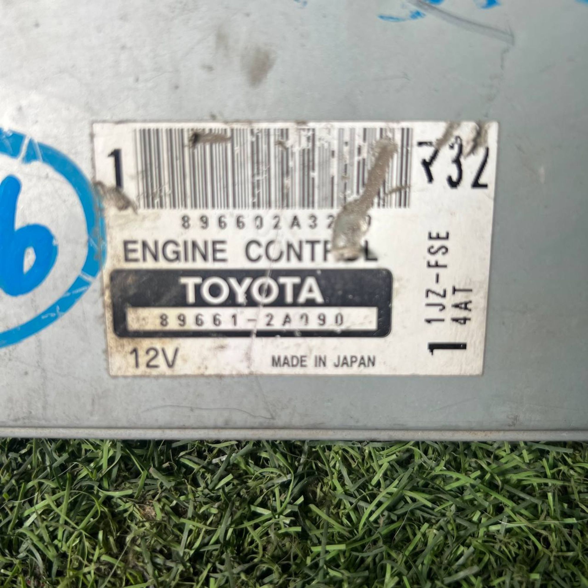 146 Блок управления двигателем TOYOTA 1JZFSE, 4500 рублей, Невинномысск