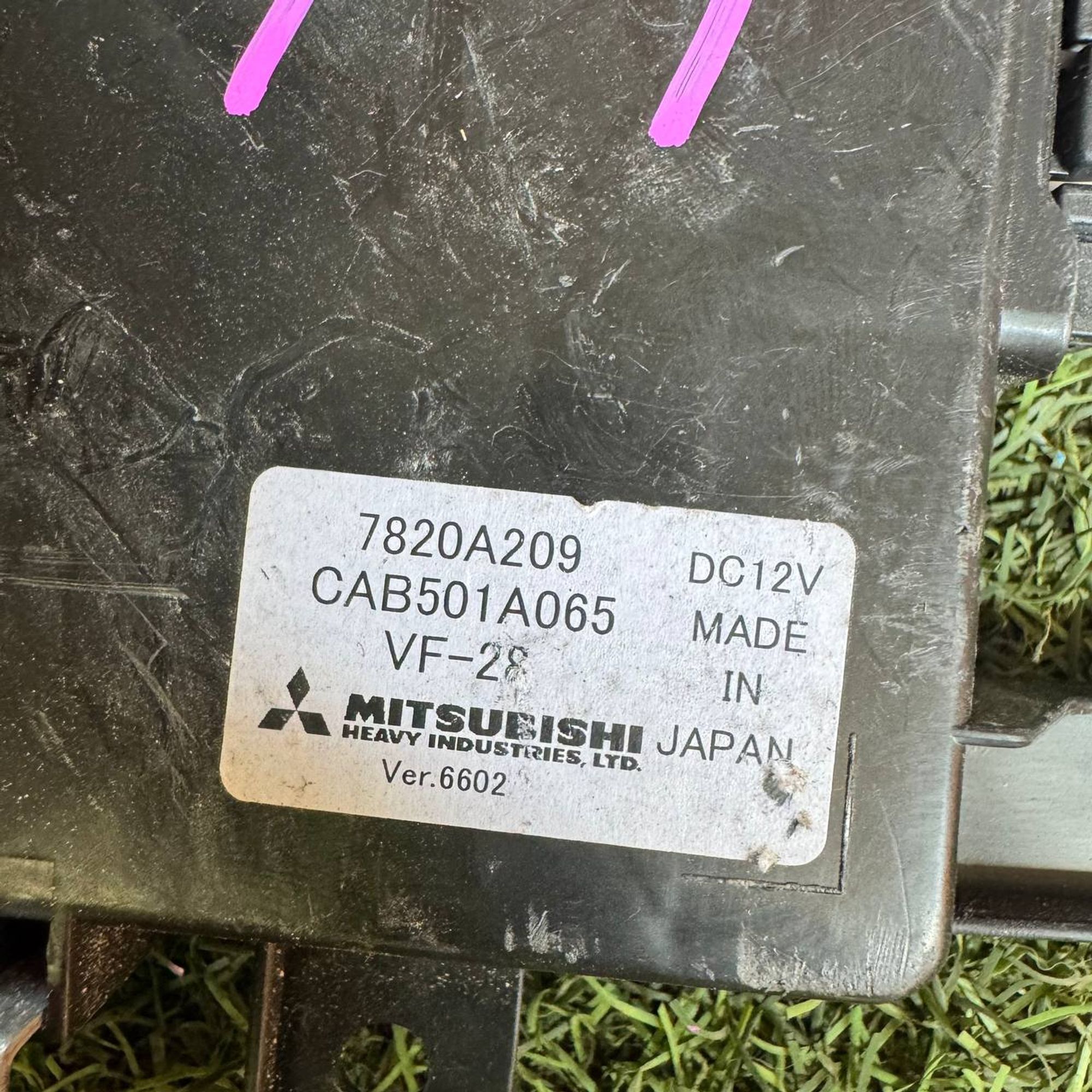 174 Блок управления кондиционером Mitsubishi Lancer X CW5W, 1 рублей, Невинномысск