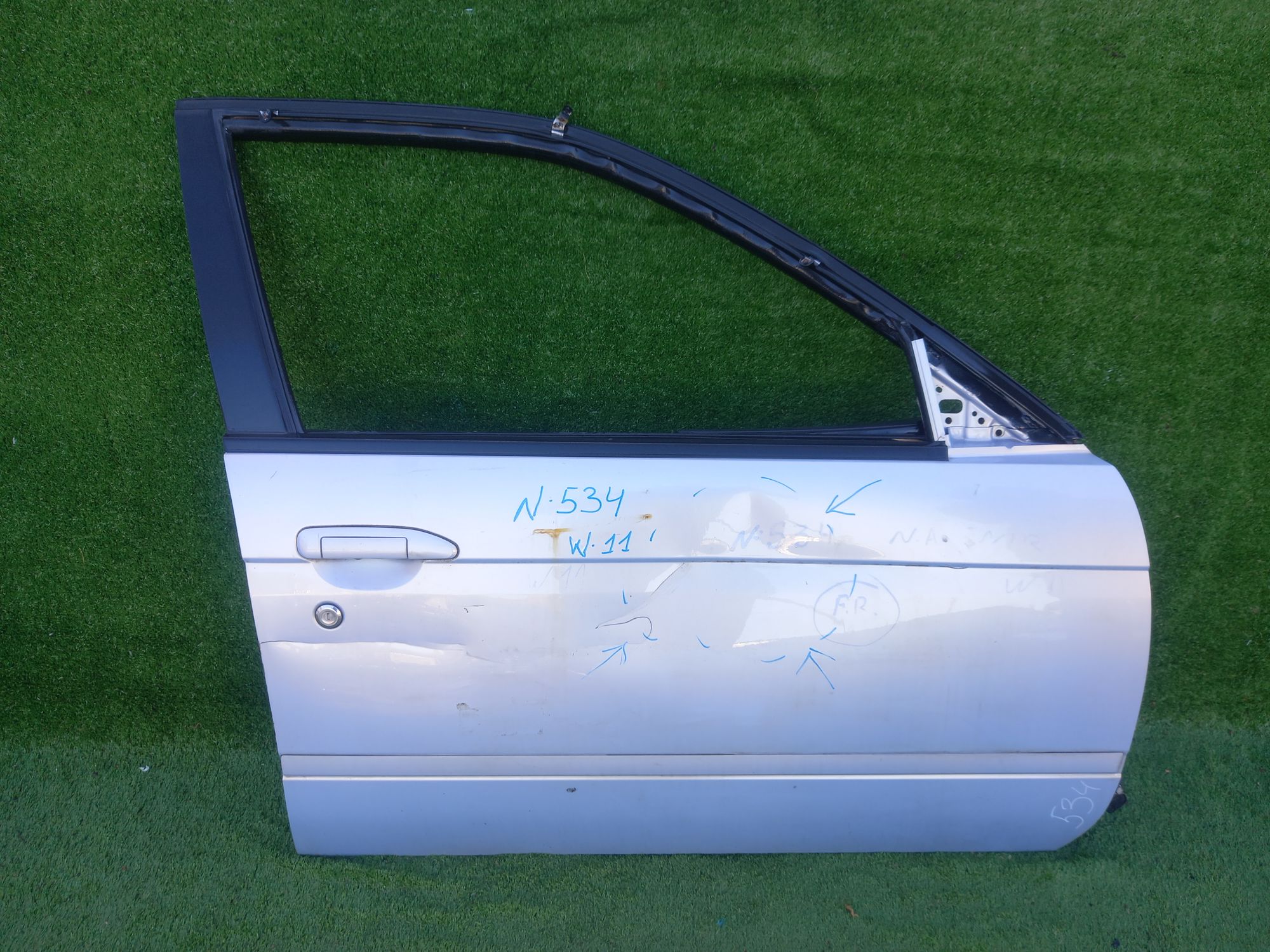 534 дверь F/R на NISSAN AVENIR W11, 9500 рублей, Невинномысск