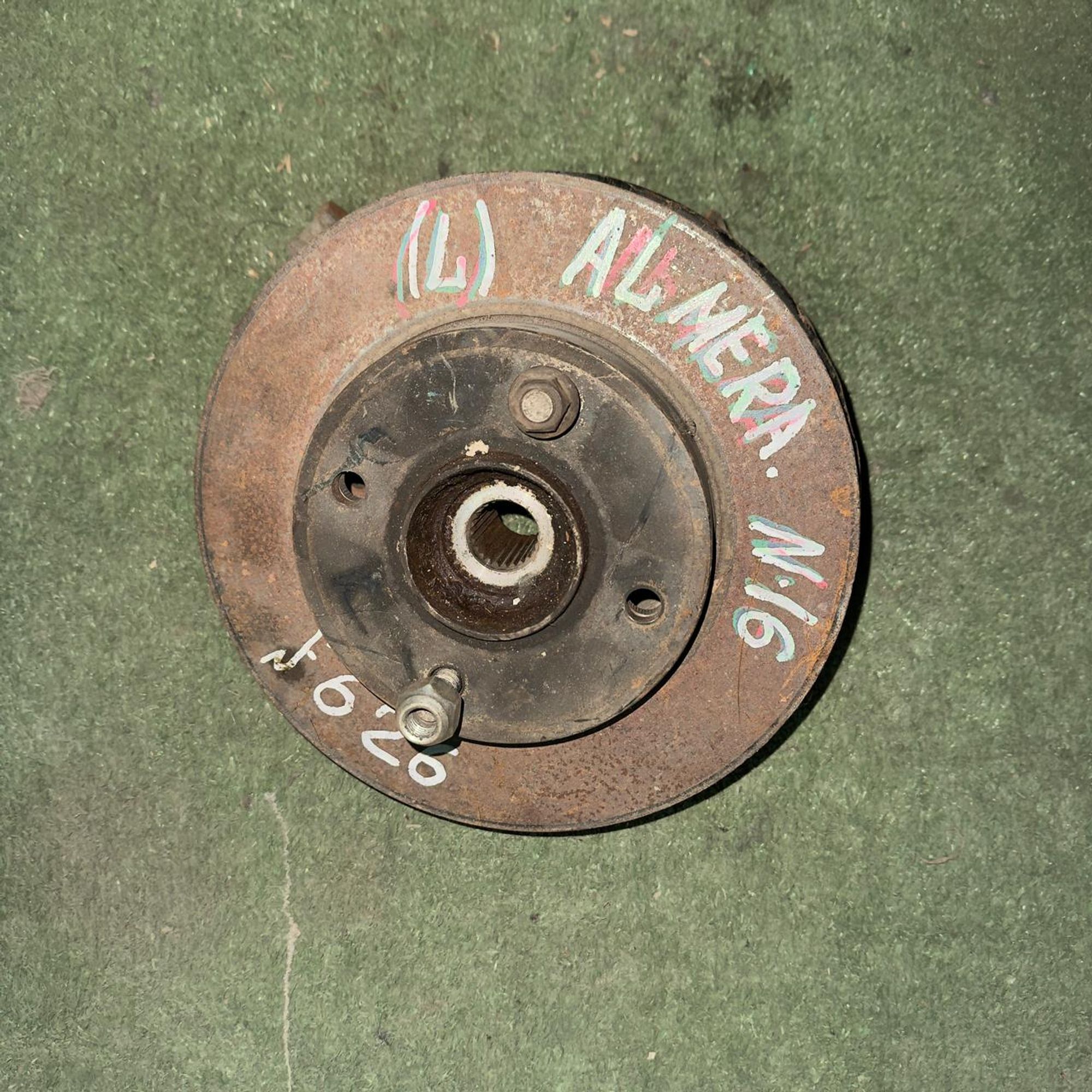 626 Ступица передняя левая NISSAN ALMERA N16, 6500 рублей, Невинномысск