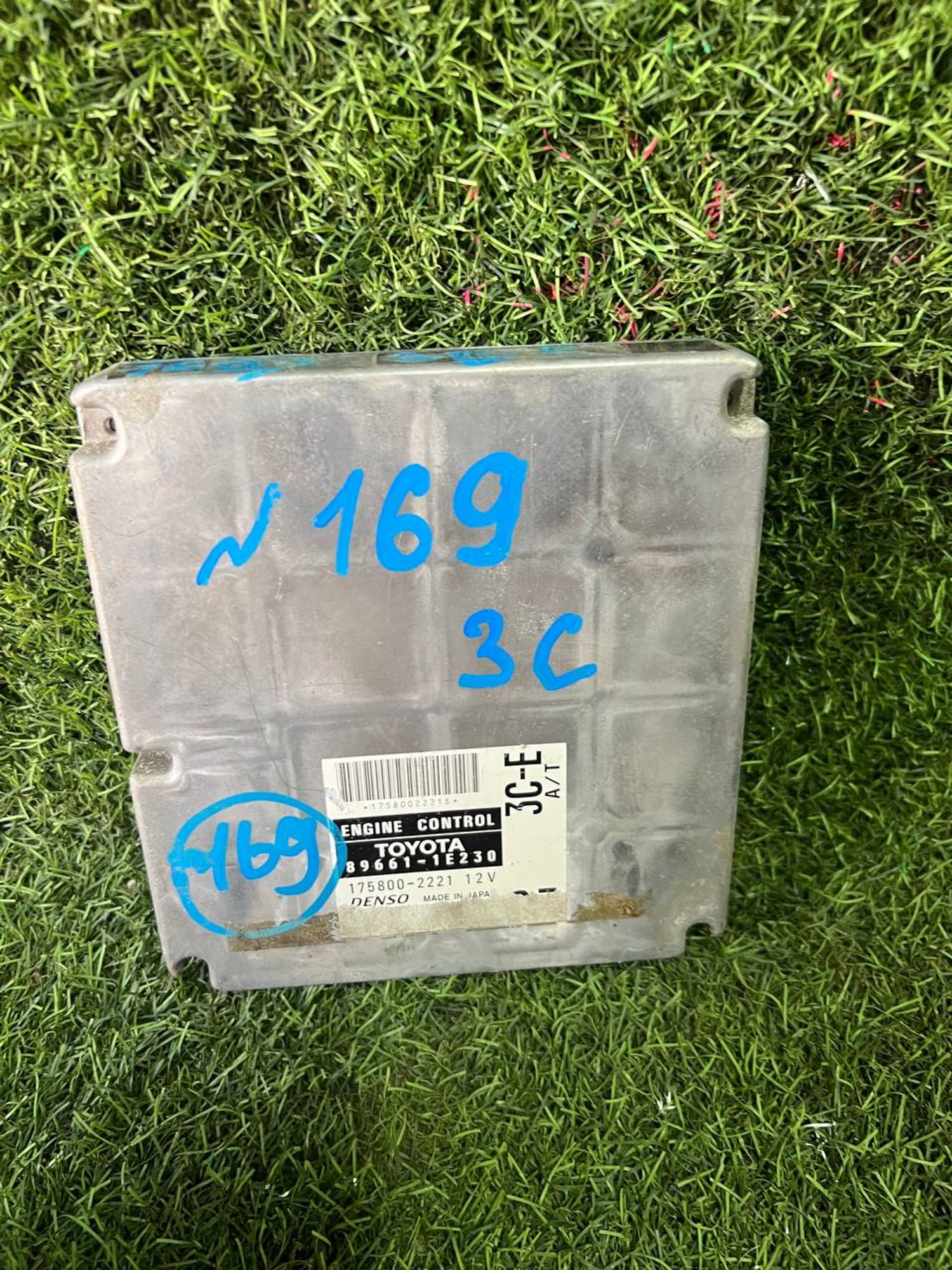 169 Блок управления двигателем TOYOTA 3C, 8000 рублей, Невинномысск
