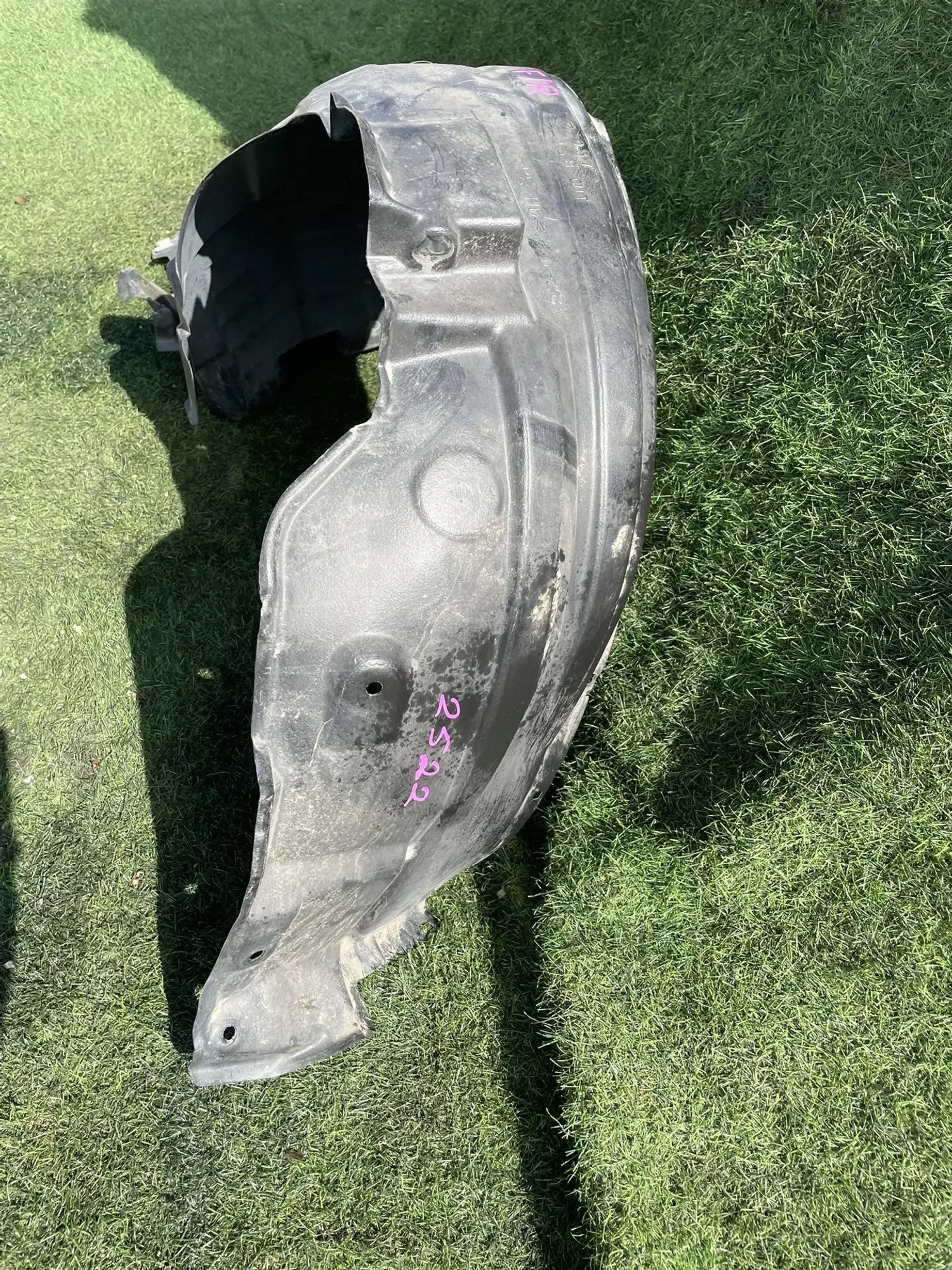 2522 Подкрылок передний правый Toyota Mark II JZX110 1JZ-FSE 2002, 6000 рублей, Невинномысск