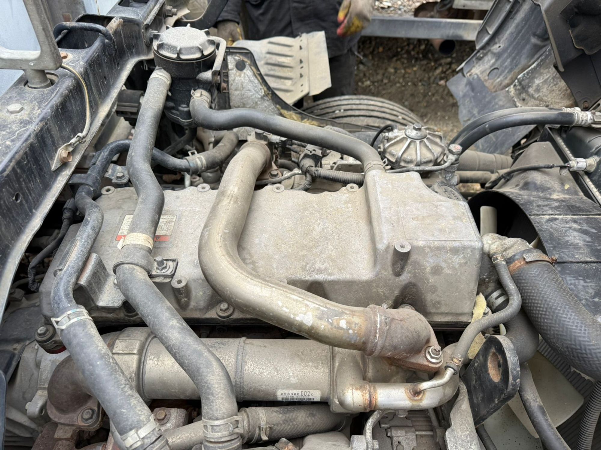 Двигатель в сборе Hino J05C, 500000 рублей, Невинномысск