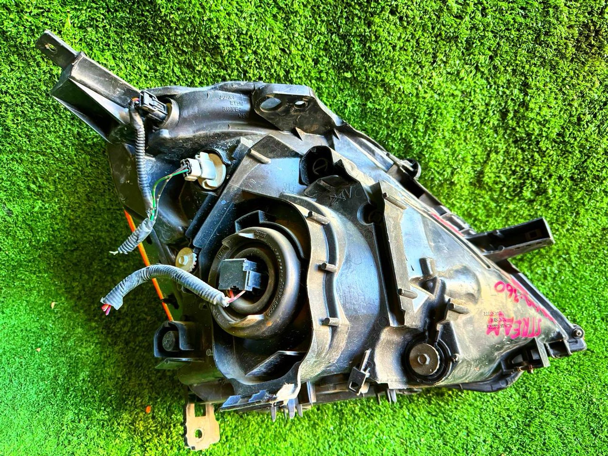 1086 фара левая HONDA STREAM RN1, 6000 рублей, Невинномысск