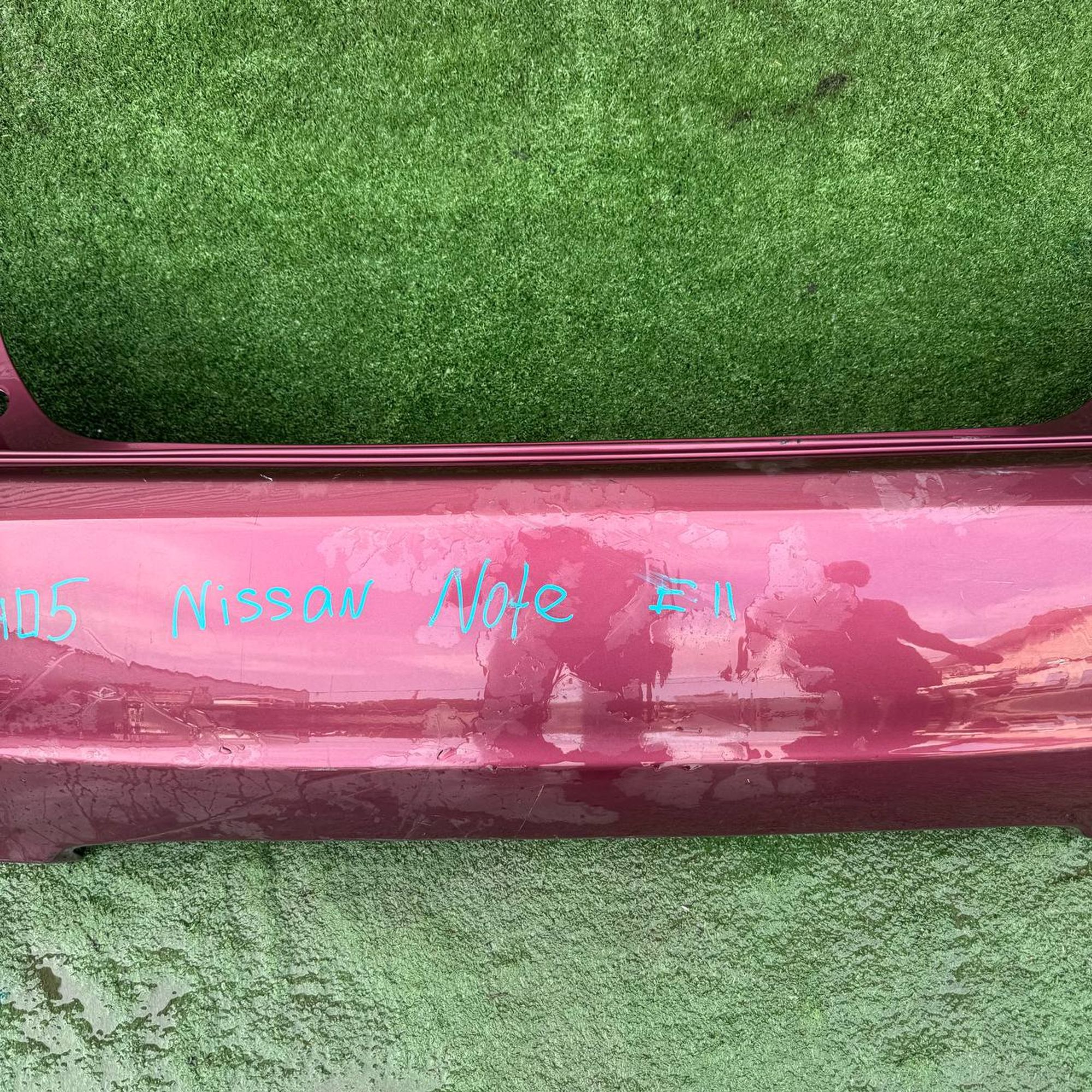 405 Бампер задний NISSAN NOTE E11, 10000 рублей, Невинномысск